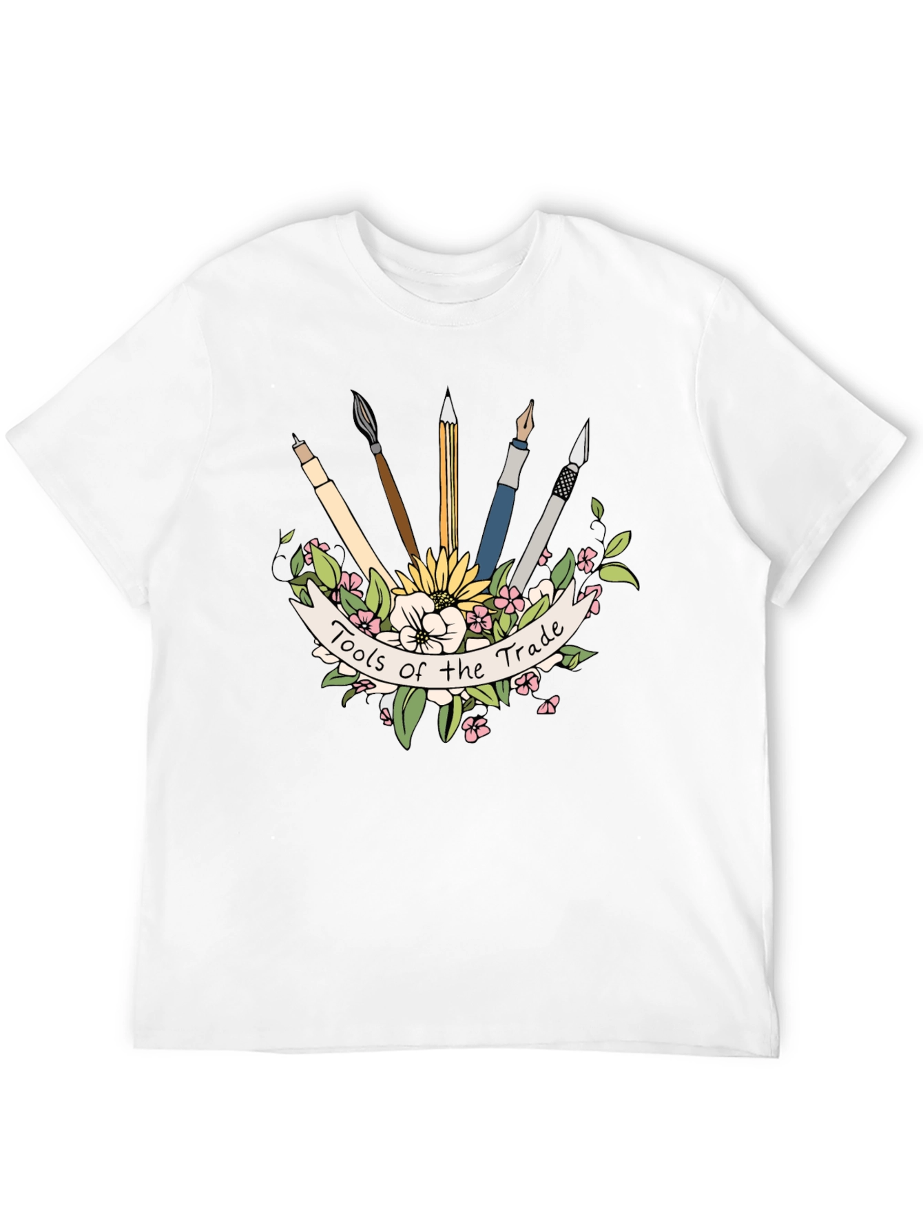 Artists Tools of the Trade Graphic T-Shirt