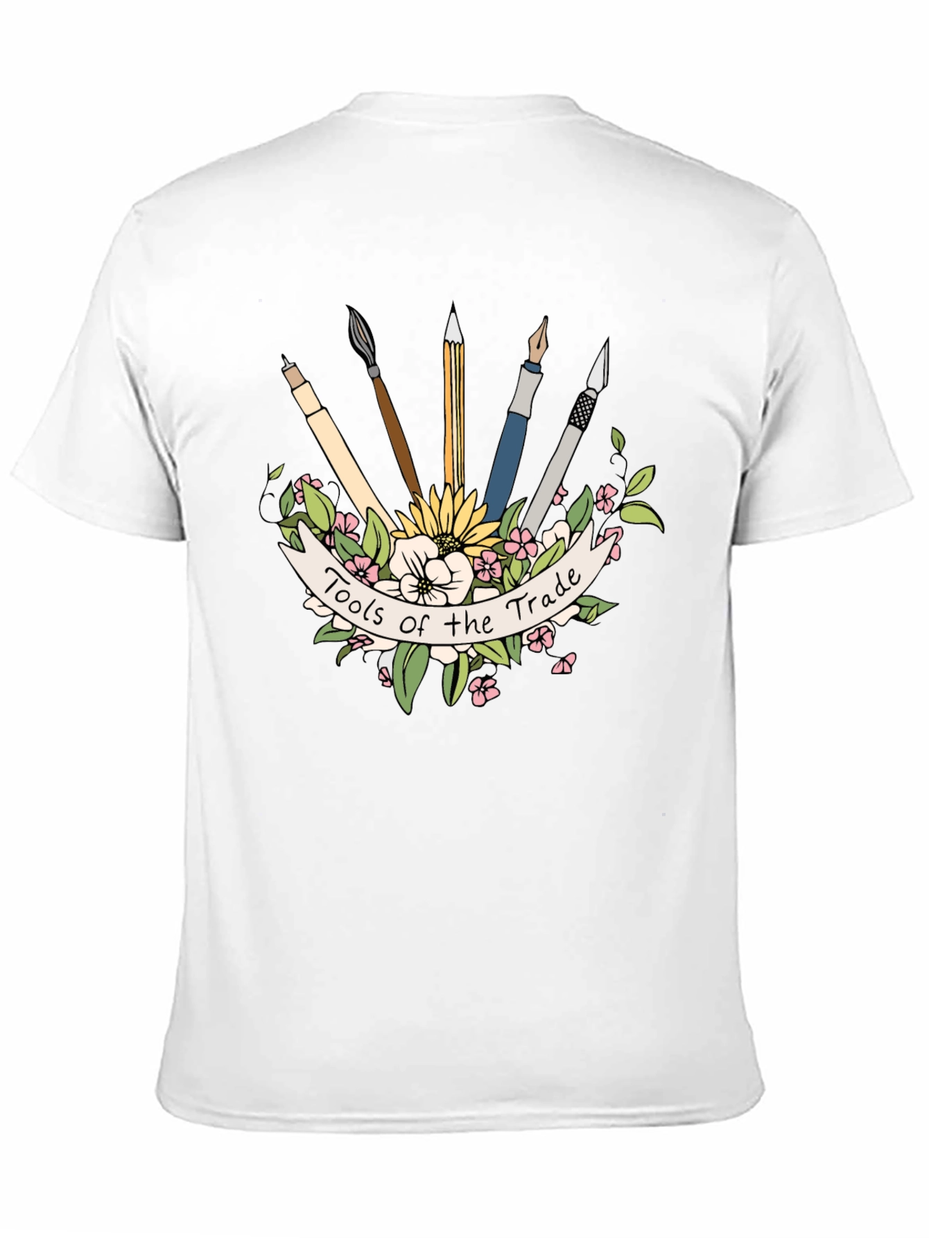 Artists Tools of the Trade Graphic T-Shirt