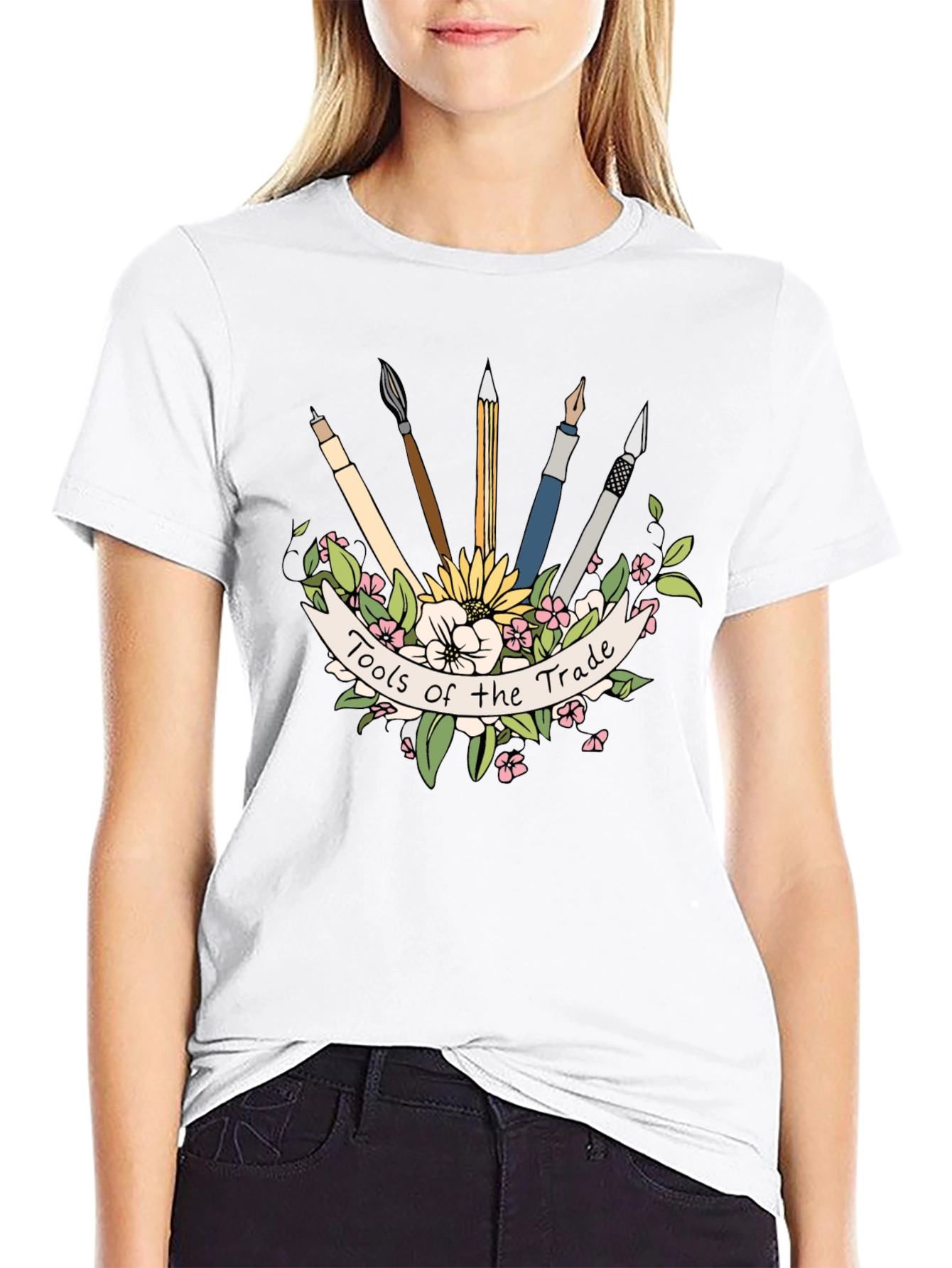 Artists Tools of the Trade Graphic T-Shirt