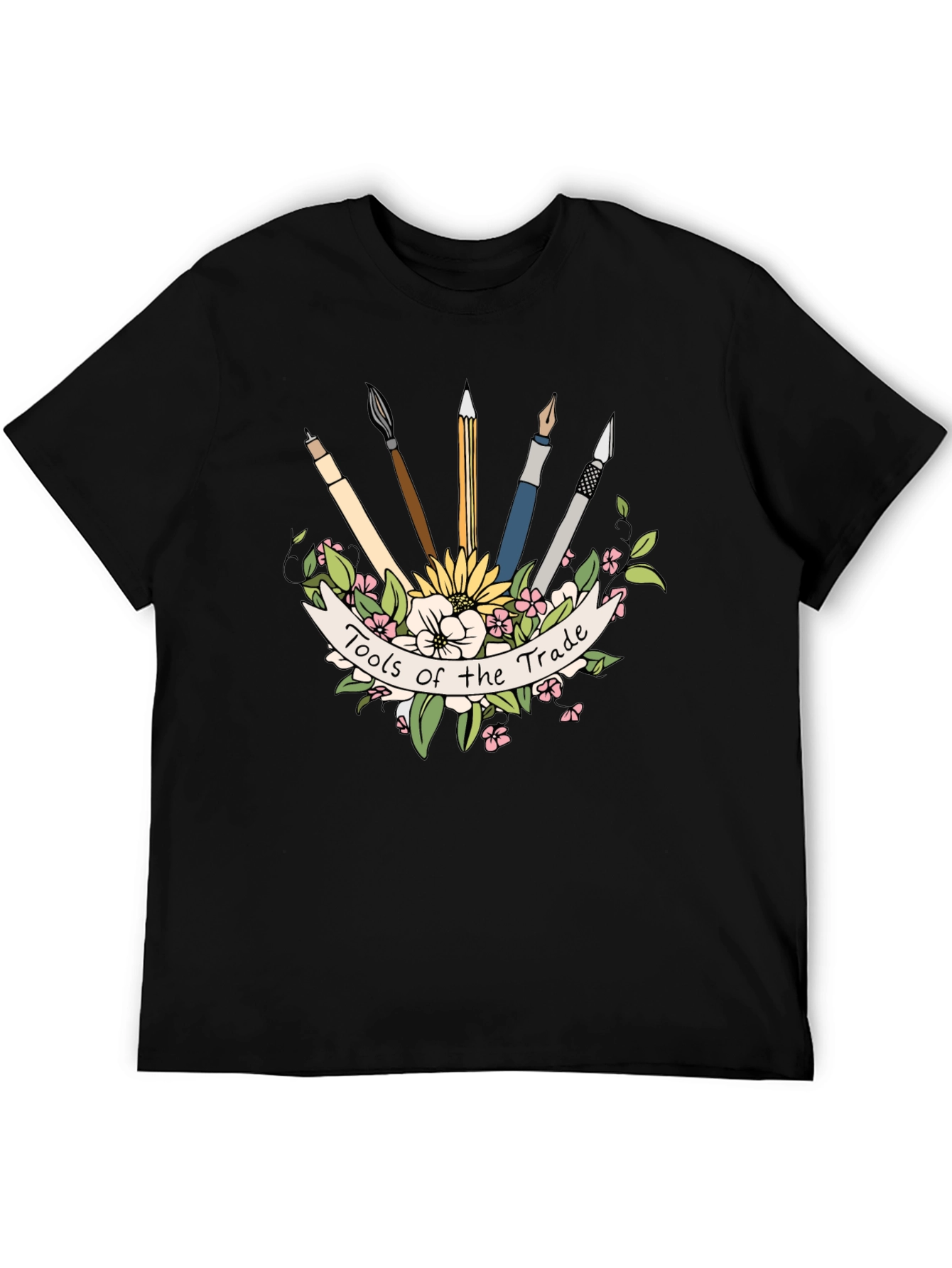 Artists Tools of the Trade Graphic T-Shirt