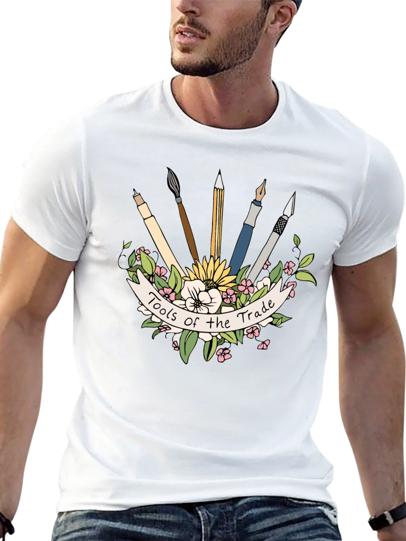 Artists Tools of the Trade Graphic T-Shirt