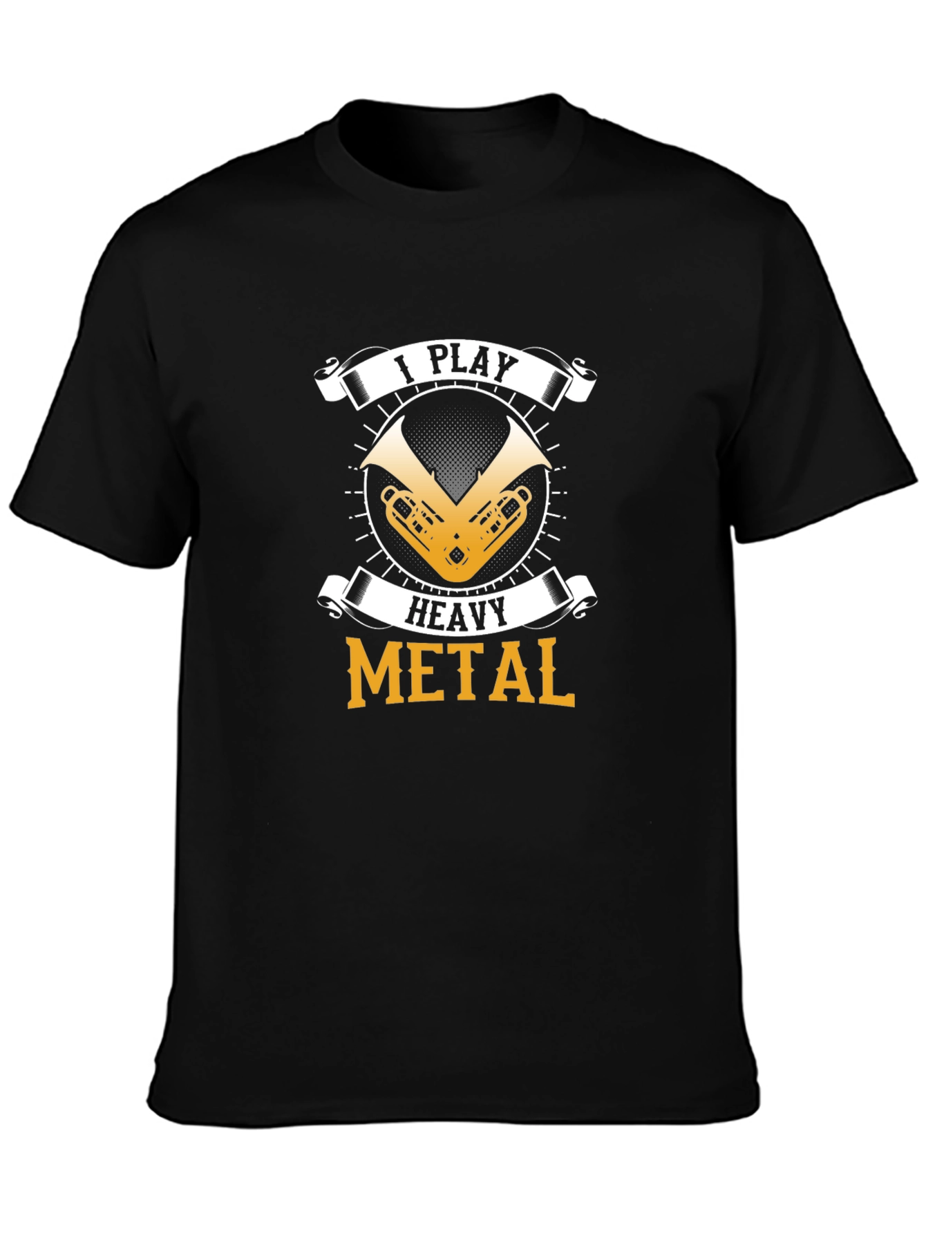 I Play Heavy Metal T-Shirt