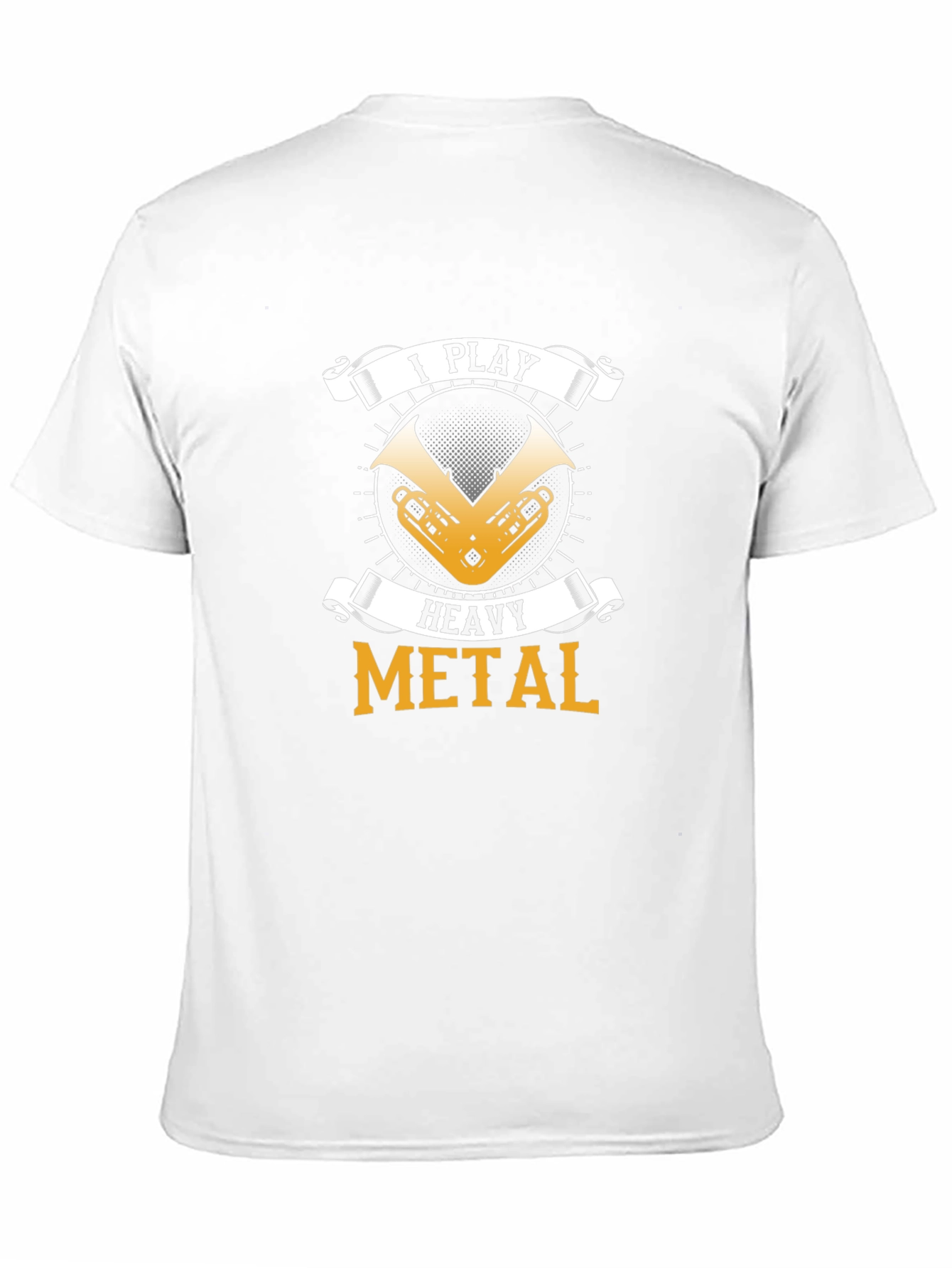 I Play Heavy Metal T-Shirt