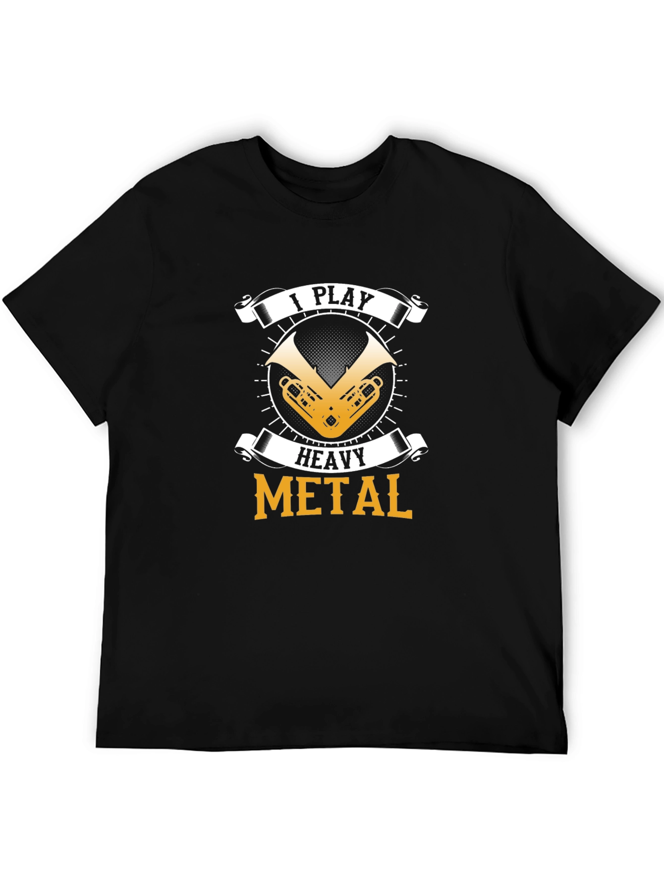 I Play Heavy Metal T-Shirt