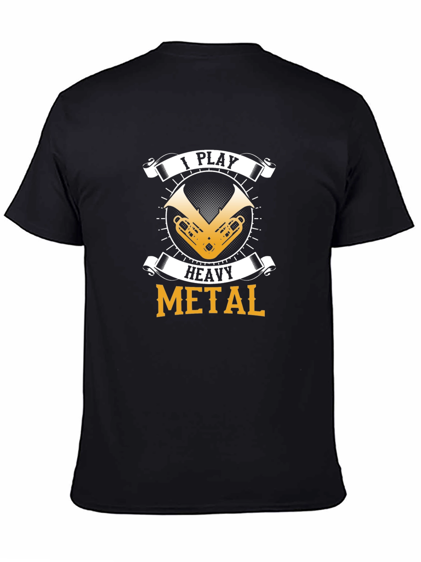 I Play Heavy Metal T-Shirt