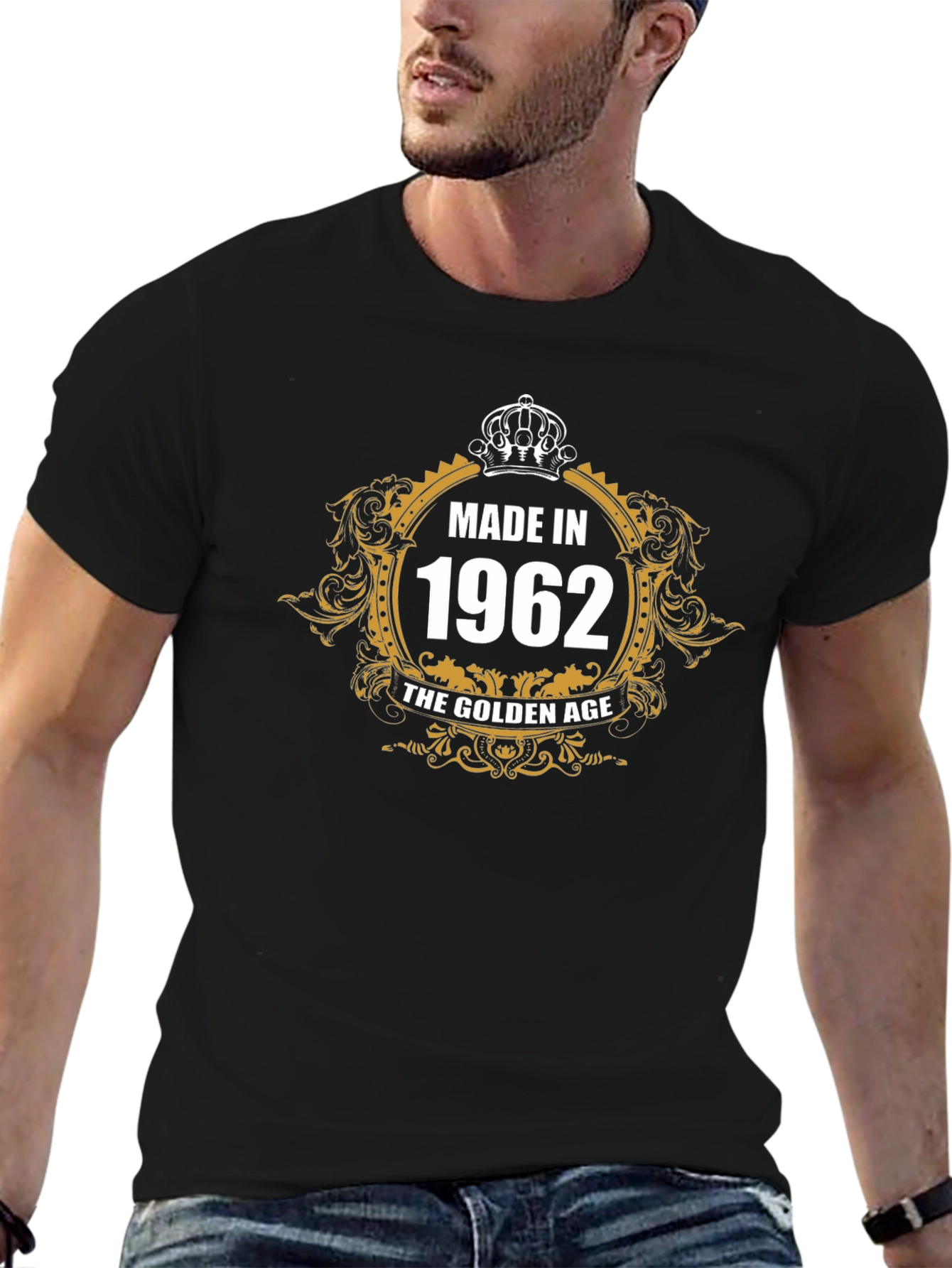 Made in 1962 T-Shirt - The Golden Age