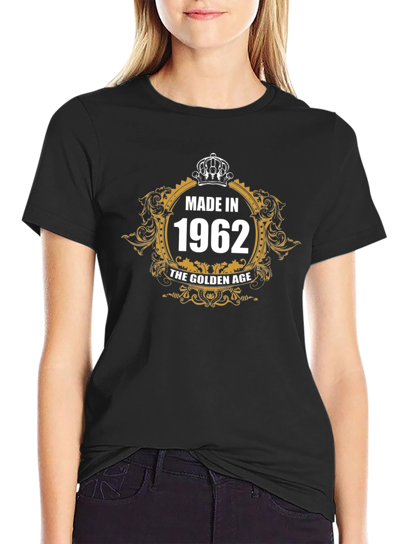 Made in 1962 T-Shirt - The Golden Age