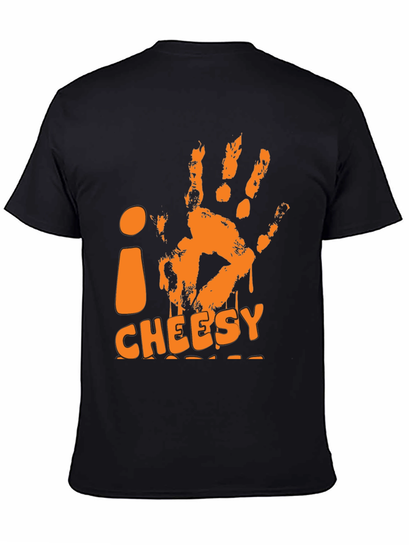 I Cheesy Orange Hand T-Shirt