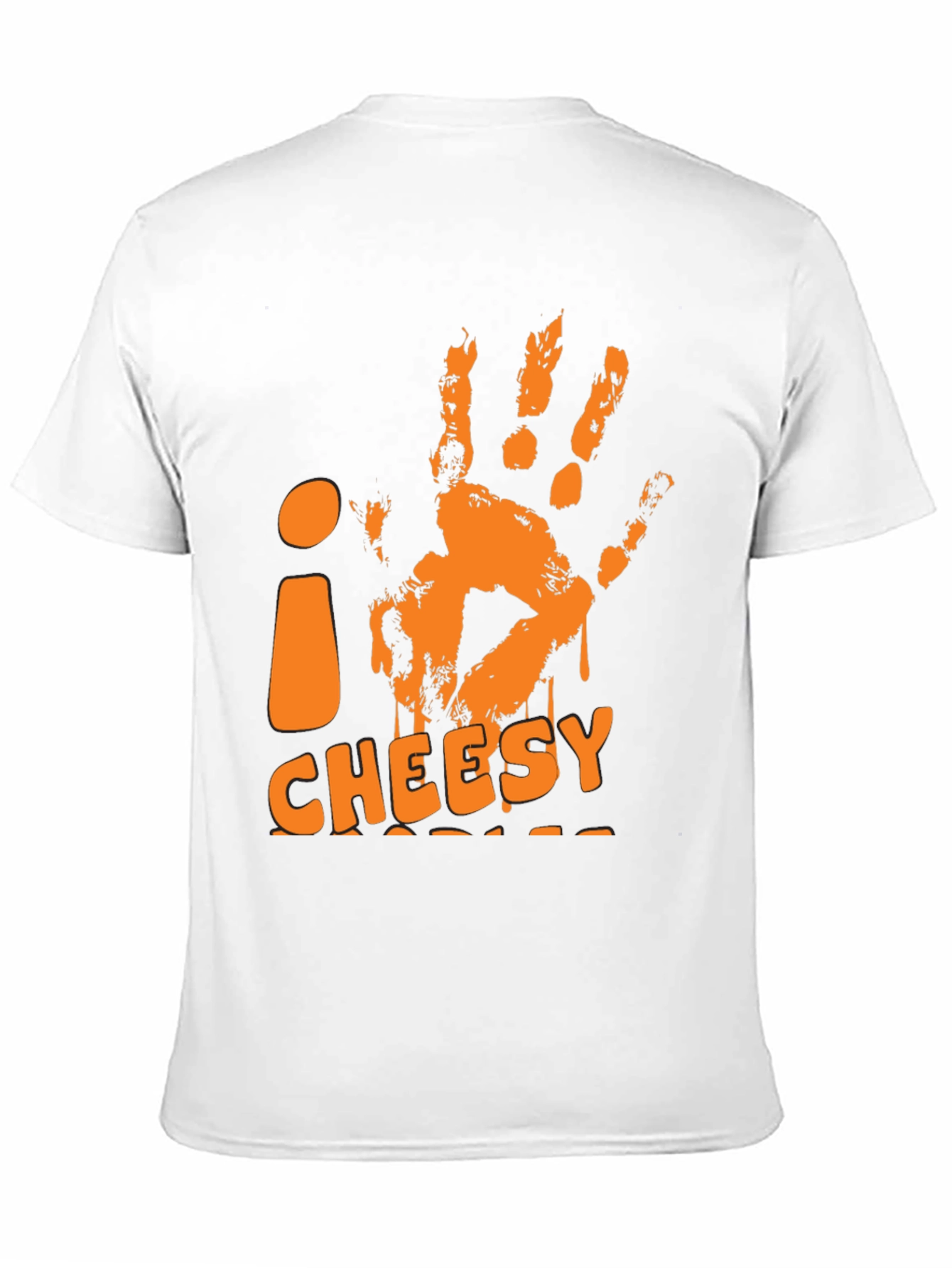 I Cheesy Orange Hand T-Shirt