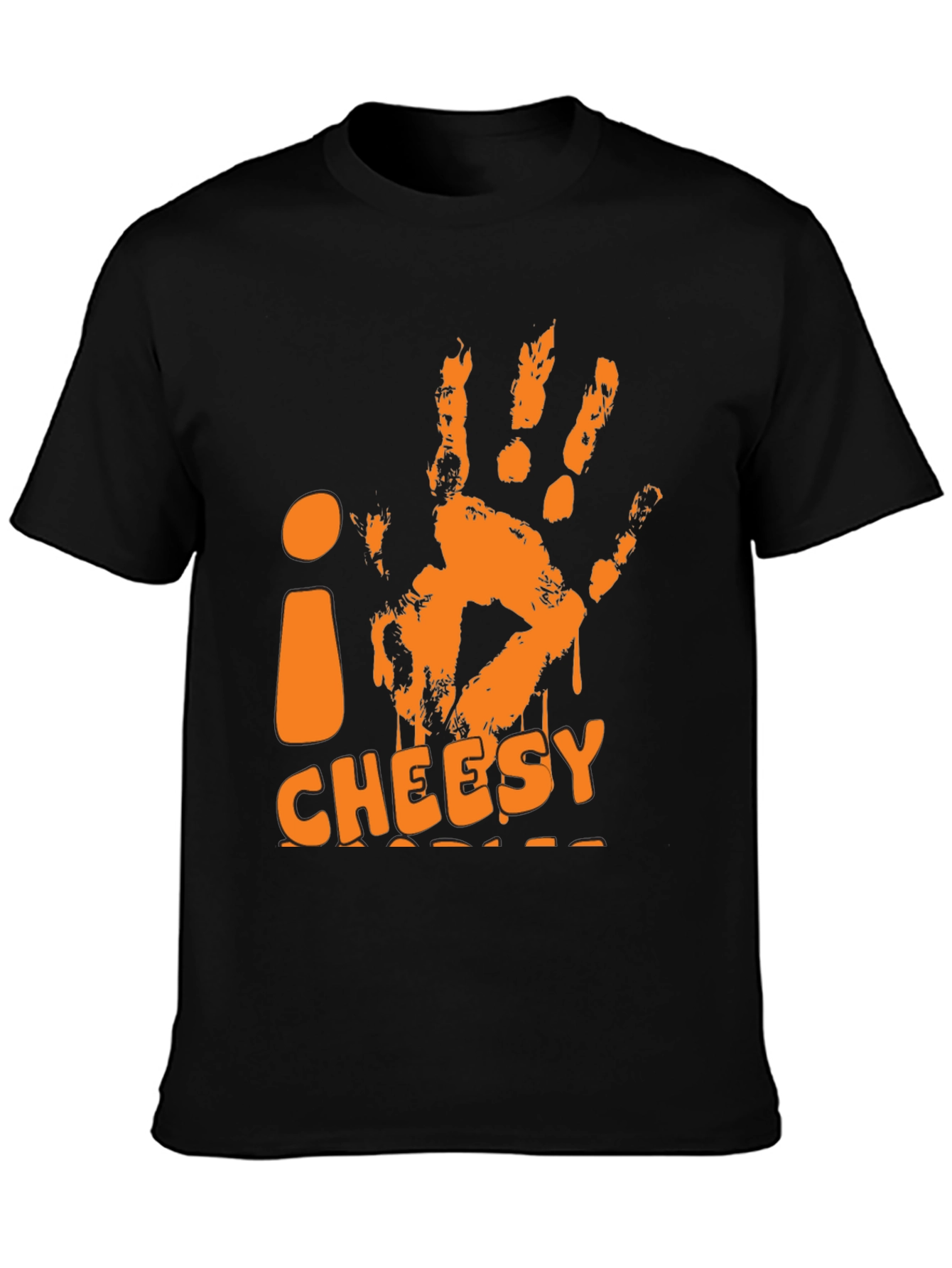 I Cheesy Orange Hand T-Shirt