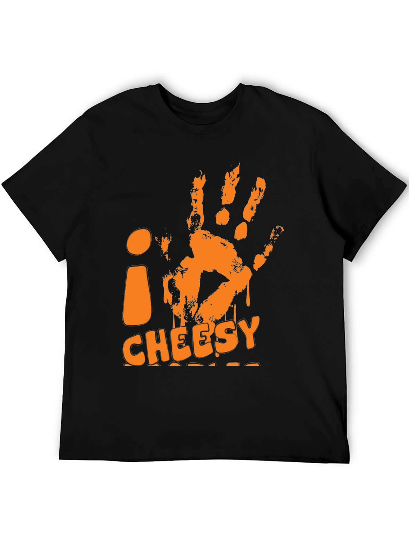 I Cheesy Orange Hand T-Shirt