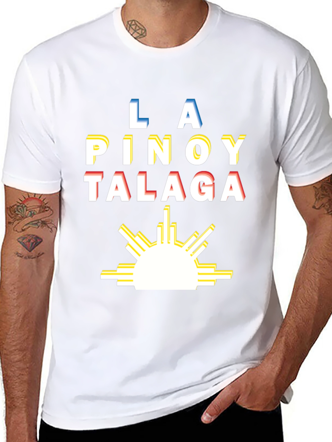 La Pinoy Talaga Philippines T-Shirt