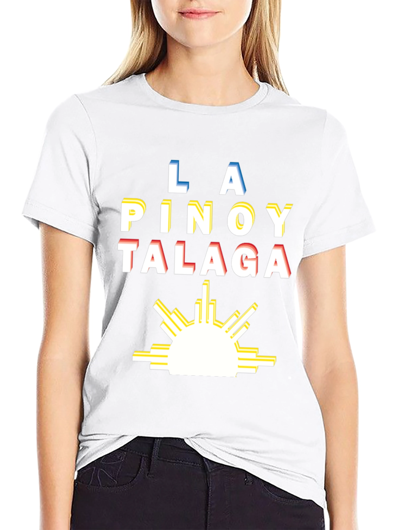 La Pinoy Talaga Philippines T-Shirt