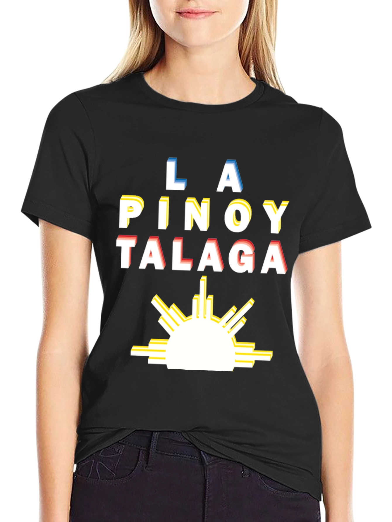 La Pinoy Talaga Philippines T-Shirt