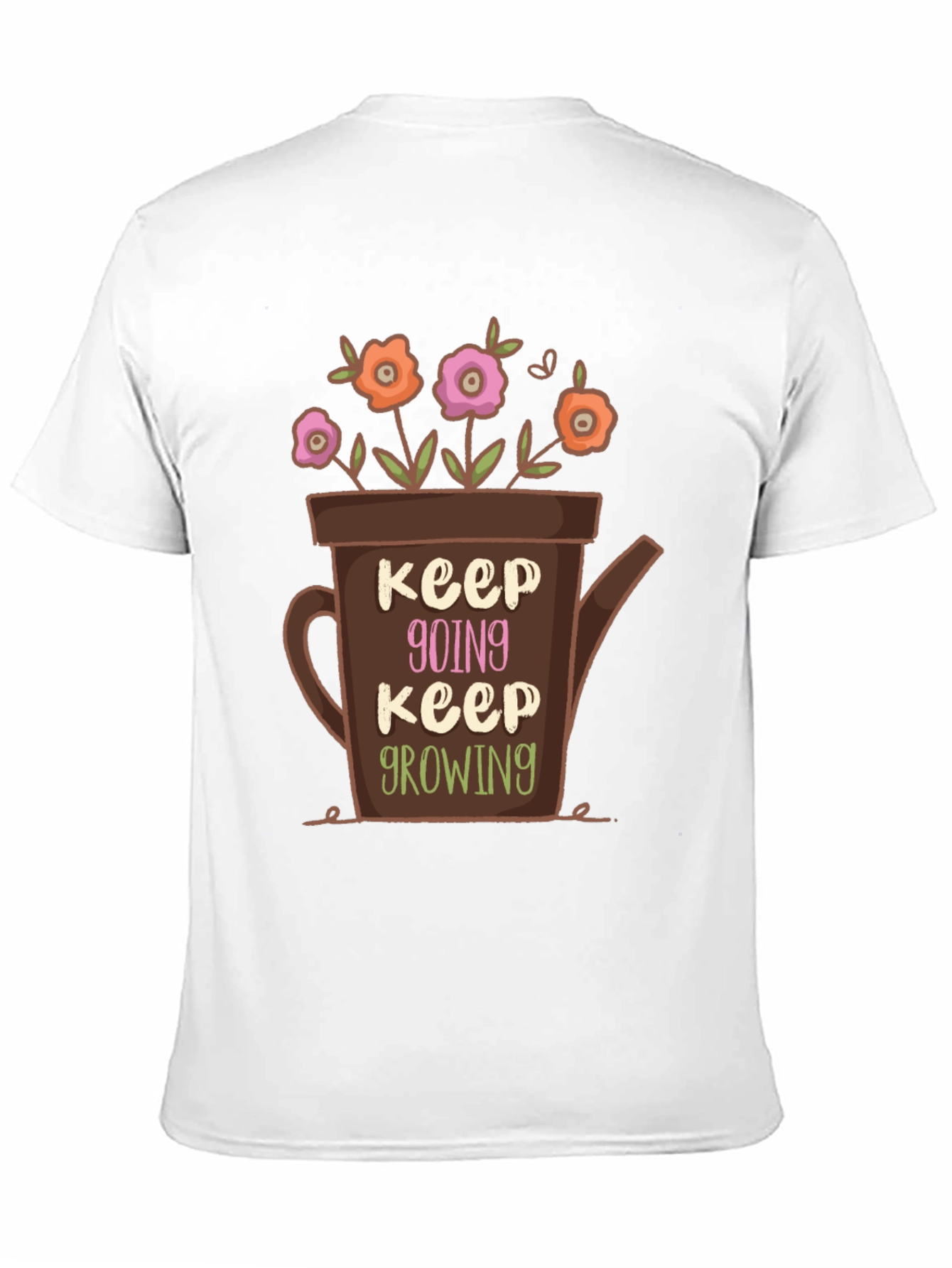 Keep Going Keep Growing Graphic Tee