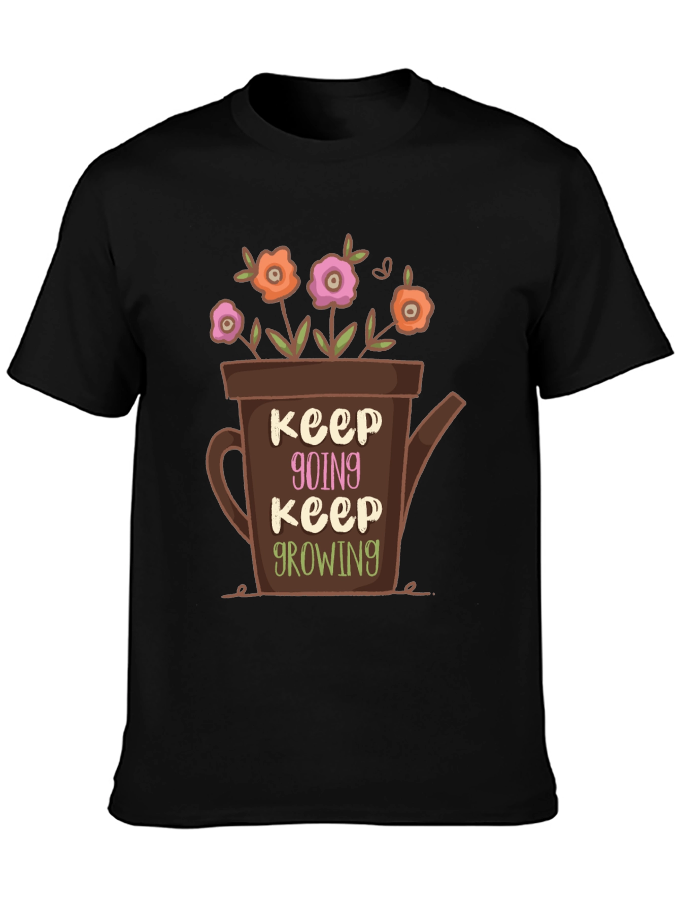 Keep Going Keep Growing Graphic Tee