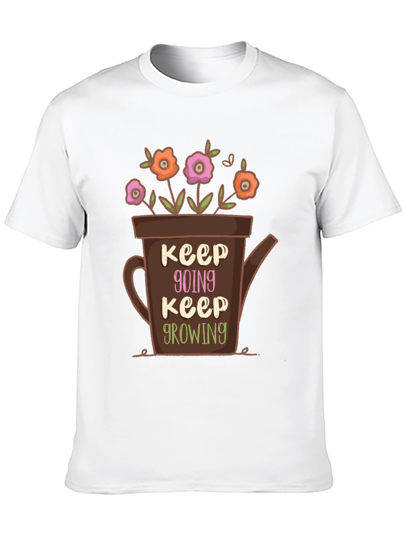 Keep Going Keep Growing Graphic Tee