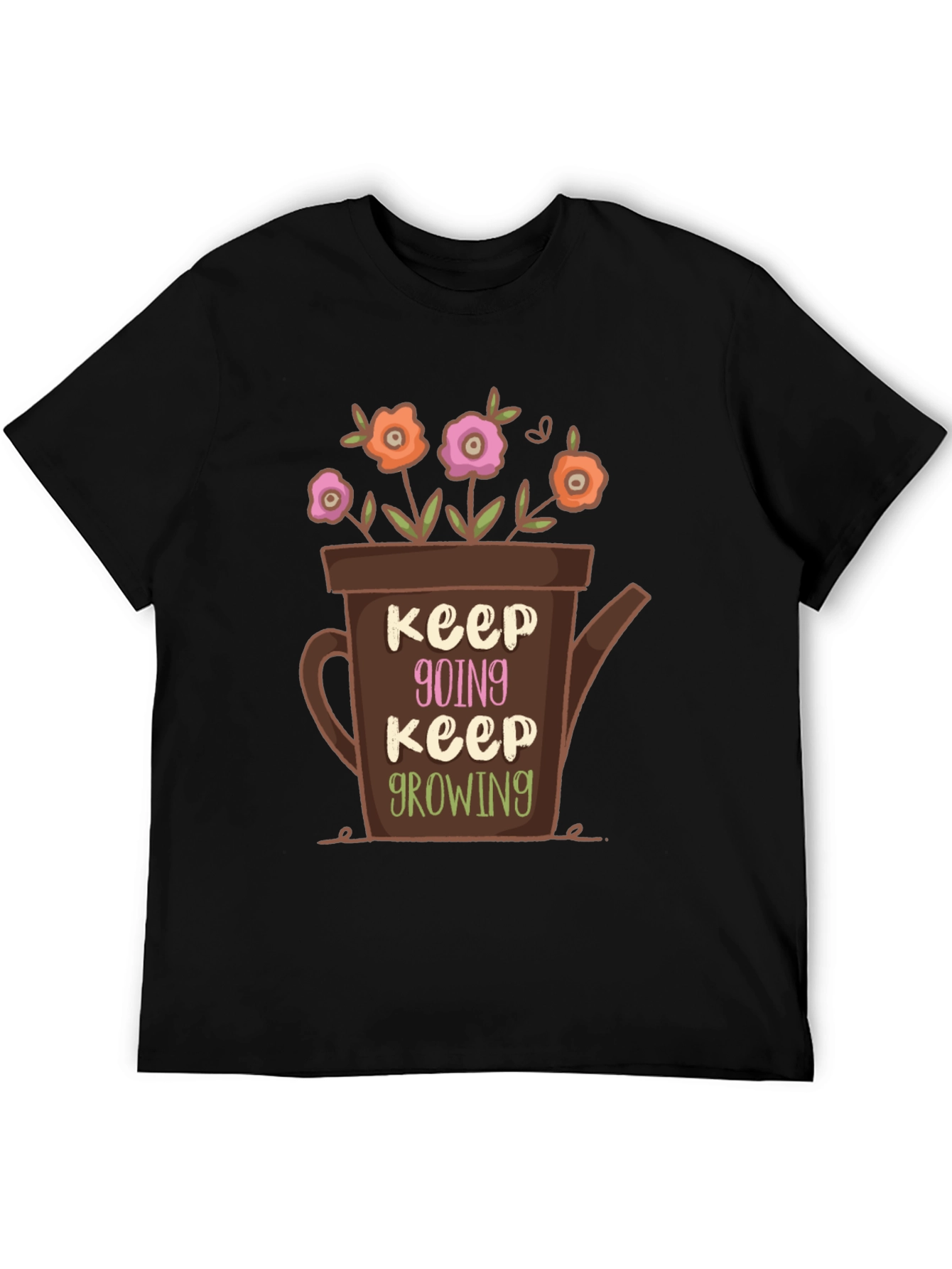 Keep Going Keep Growing Graphic Tee
