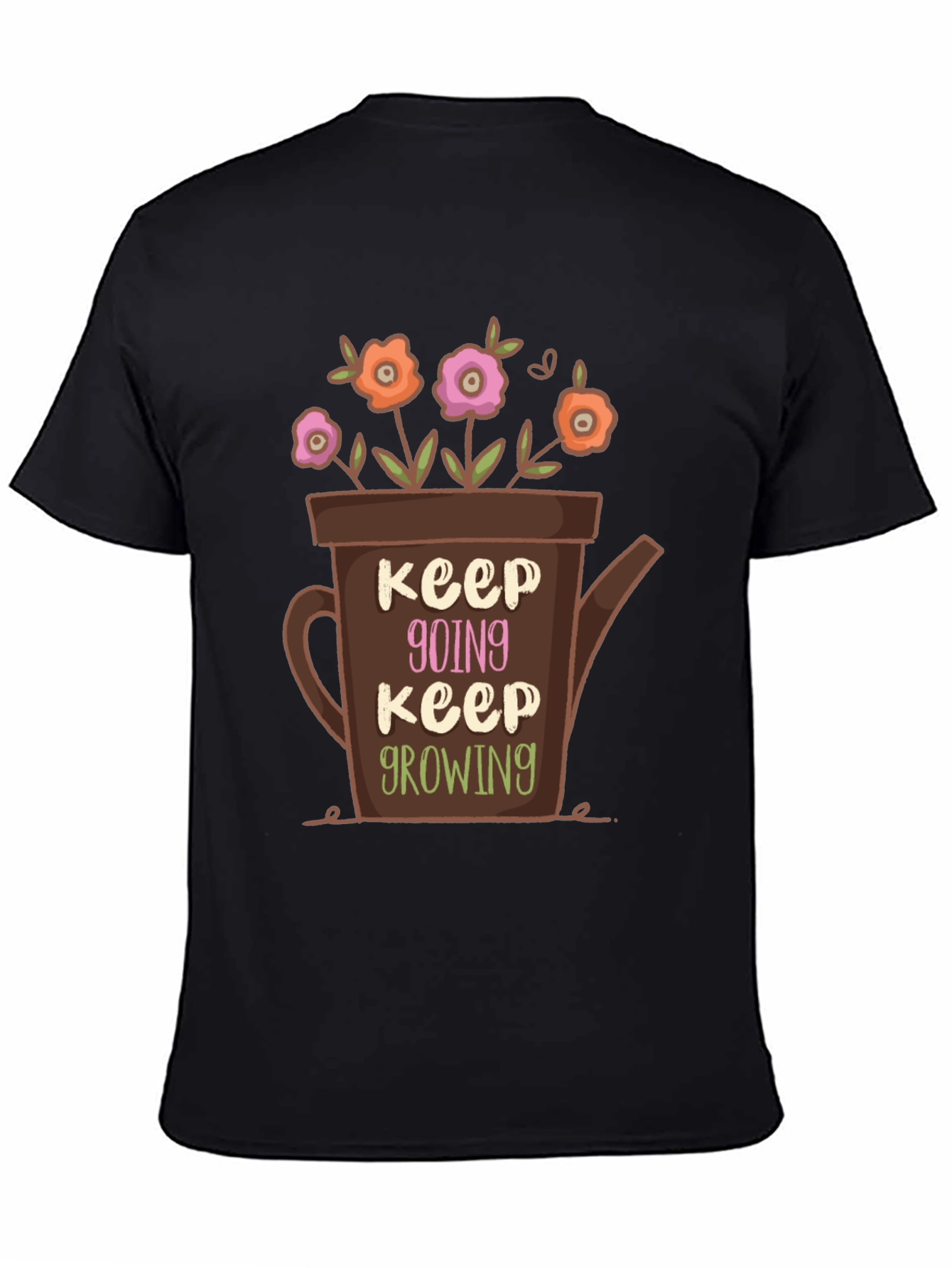 Keep Going Keep Growing Graphic Tee