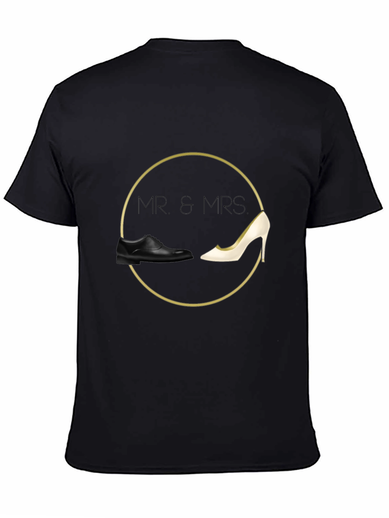 Mr. & Mrs. Matching Couple T-Shirt