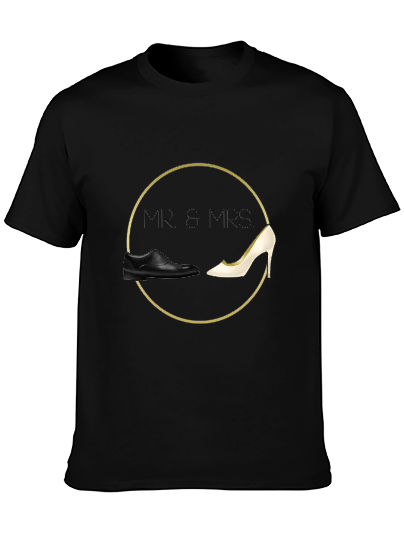 Mr. & Mrs. Matching Couple T-Shirt