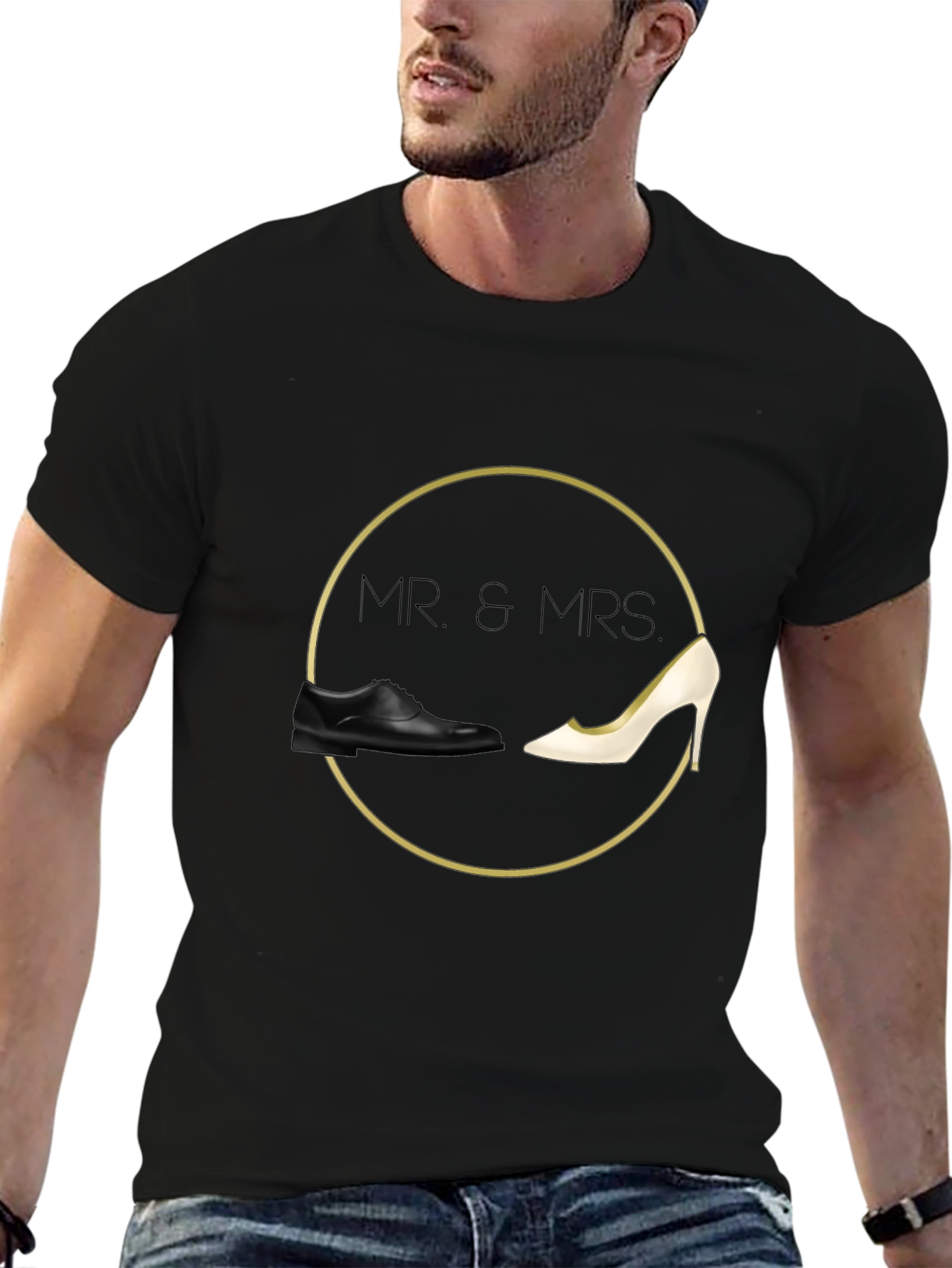 Mr. & Mrs. Matching Couple T-Shirt