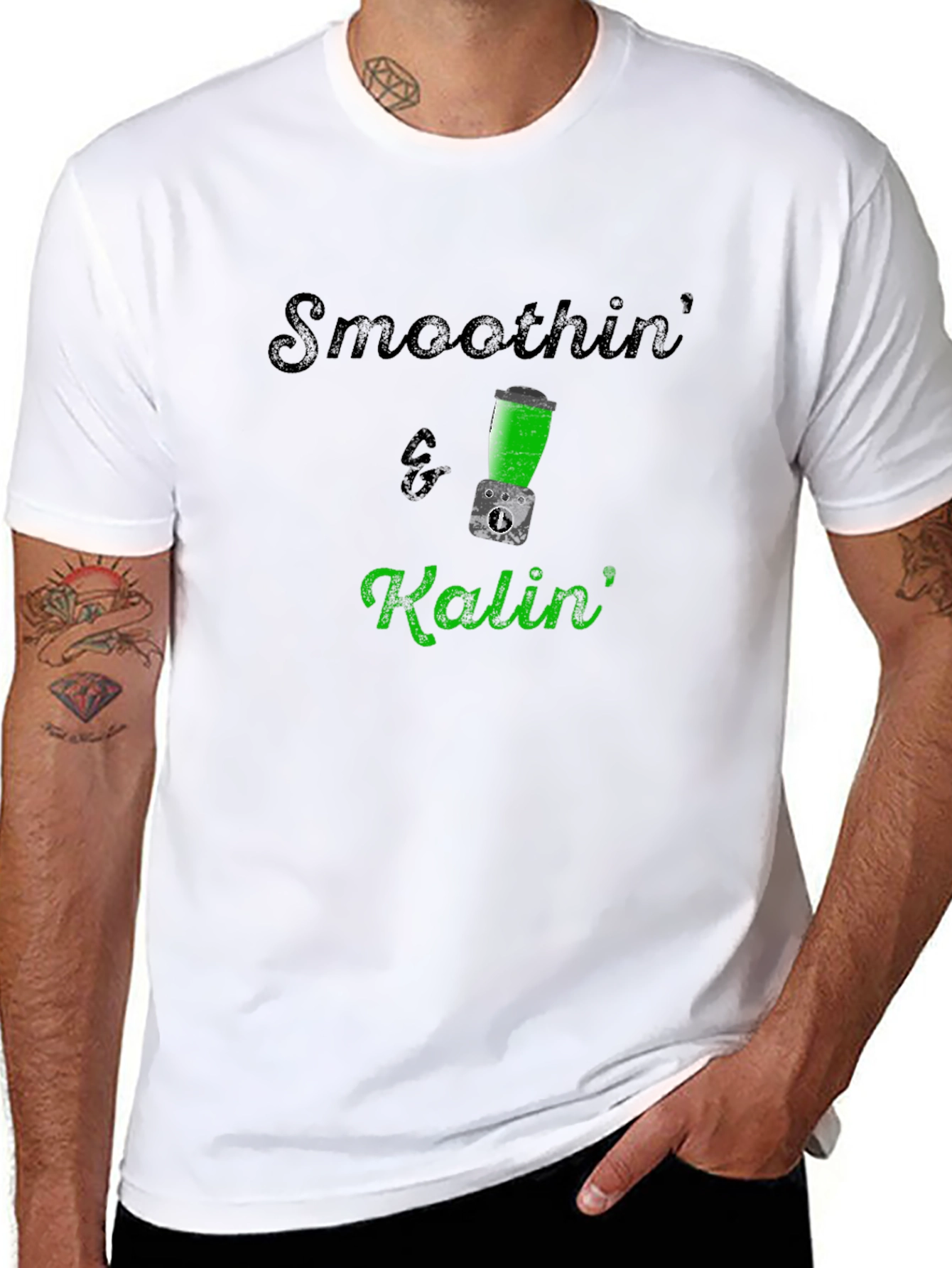 Smoothin & Kalin Graphic T-Shirt