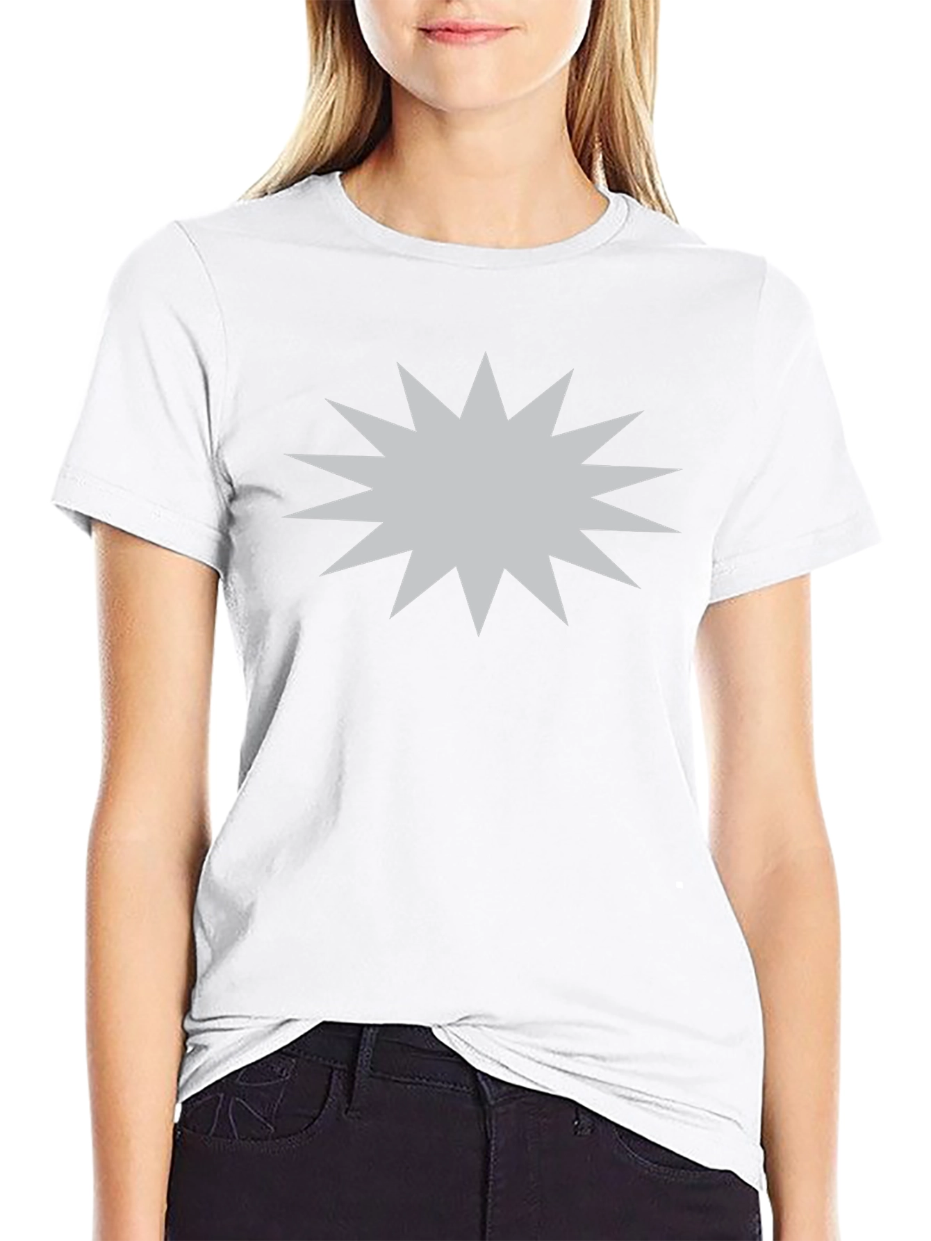 Starburst Graphic Tee - Classic Black