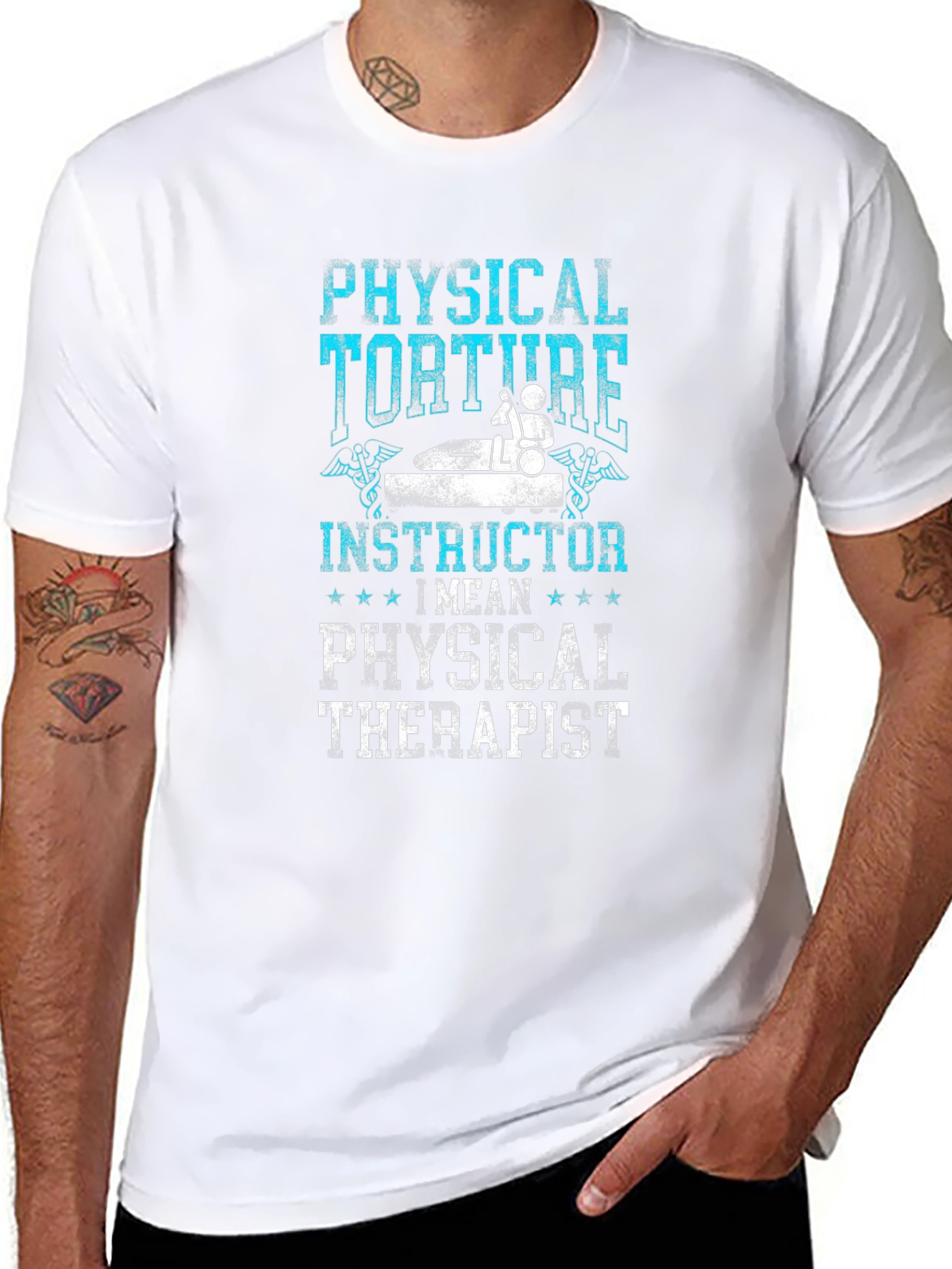 Physical Therapist Instructor Funny T-Shirt