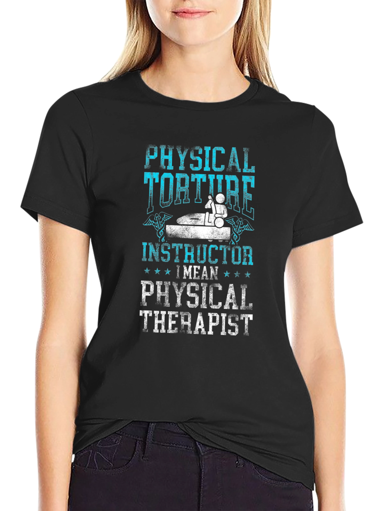Physical Therapist Instructor Funny T-Shirt