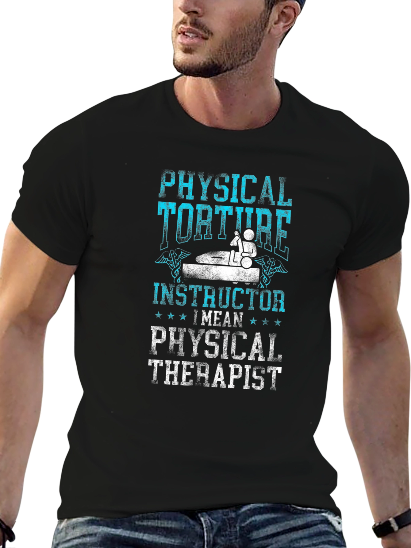 Physical Therapist Instructor Funny T-Shirt