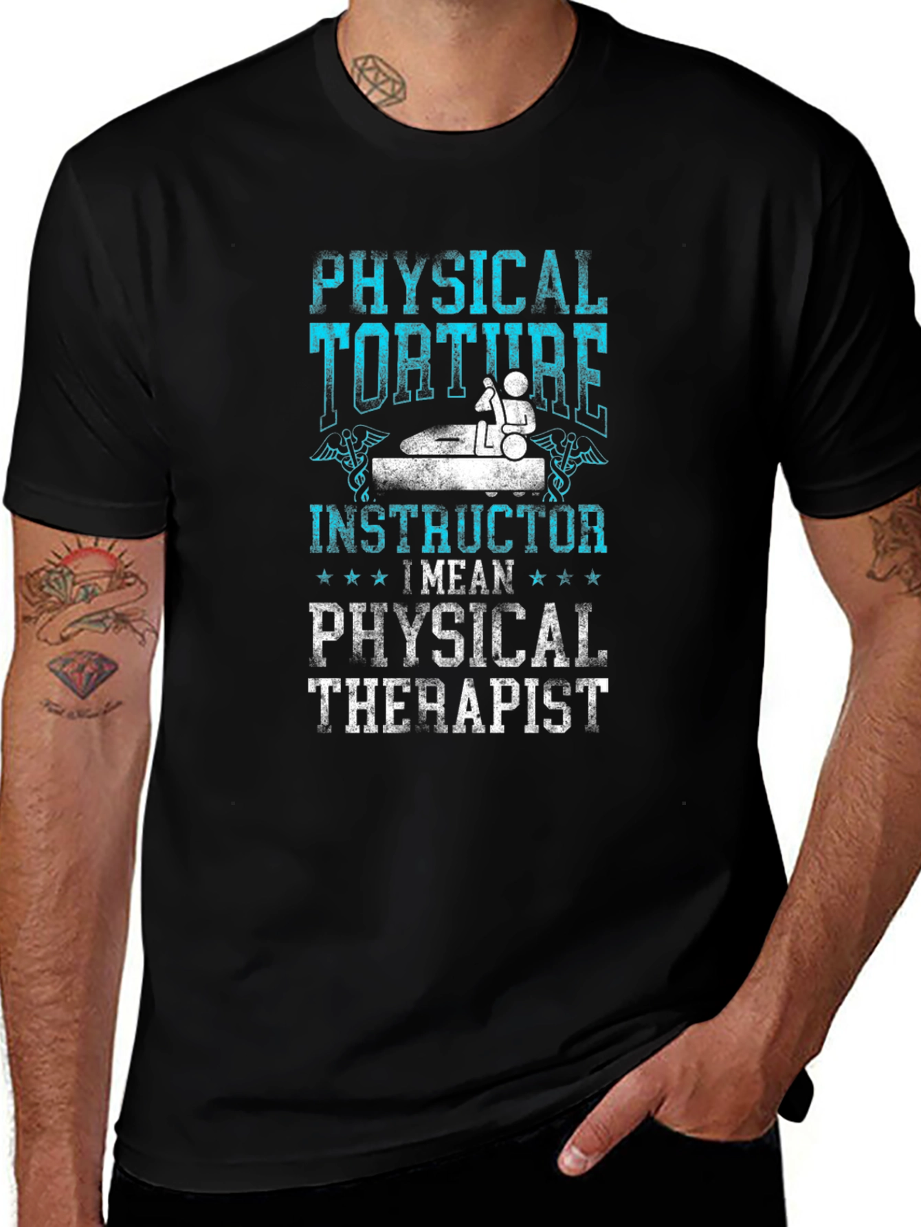 Physical Therapist Instructor Funny T-Shirt