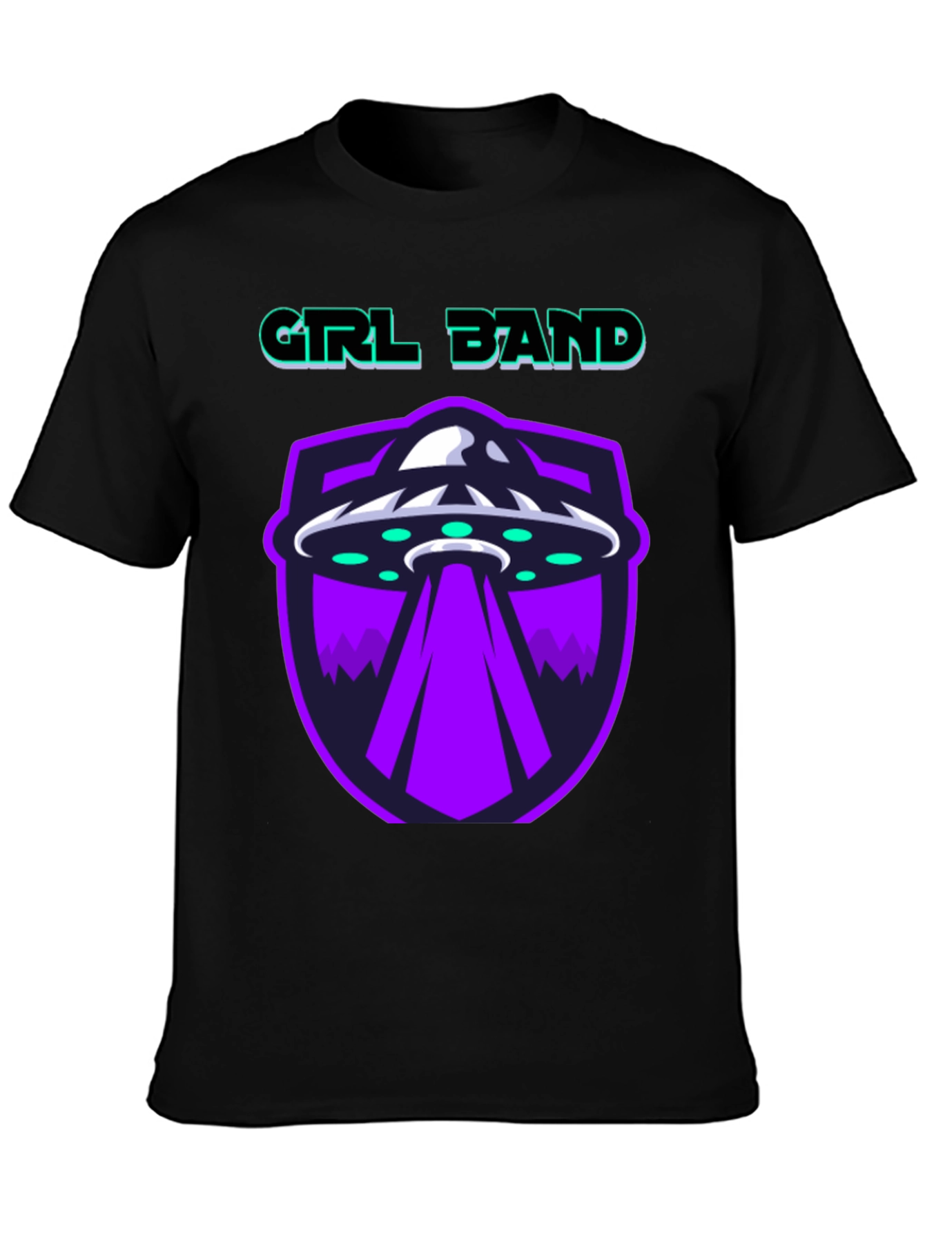 GRL BAND Alien Abduction T-Shirt