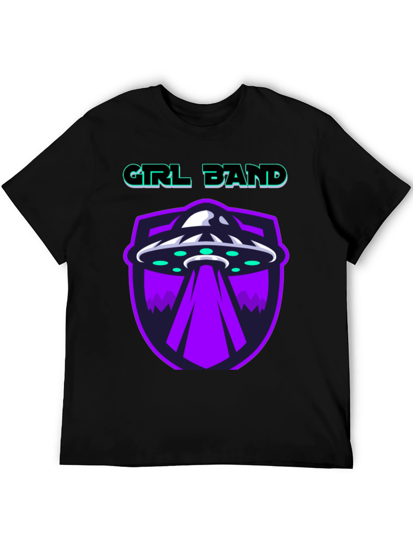GRL BAND Alien Abduction T-Shirt