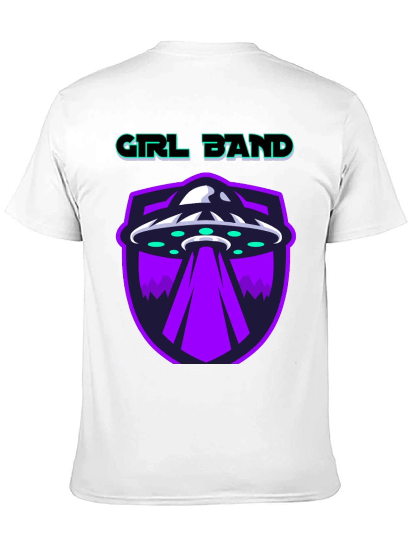 GRL BAND Alien Abduction T-Shirt
