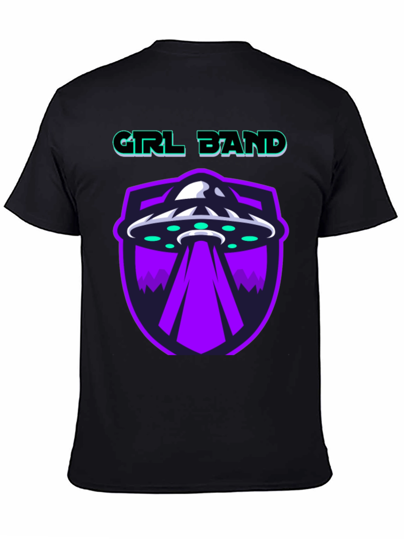 GRL BAND Alien Abduction T-Shirt