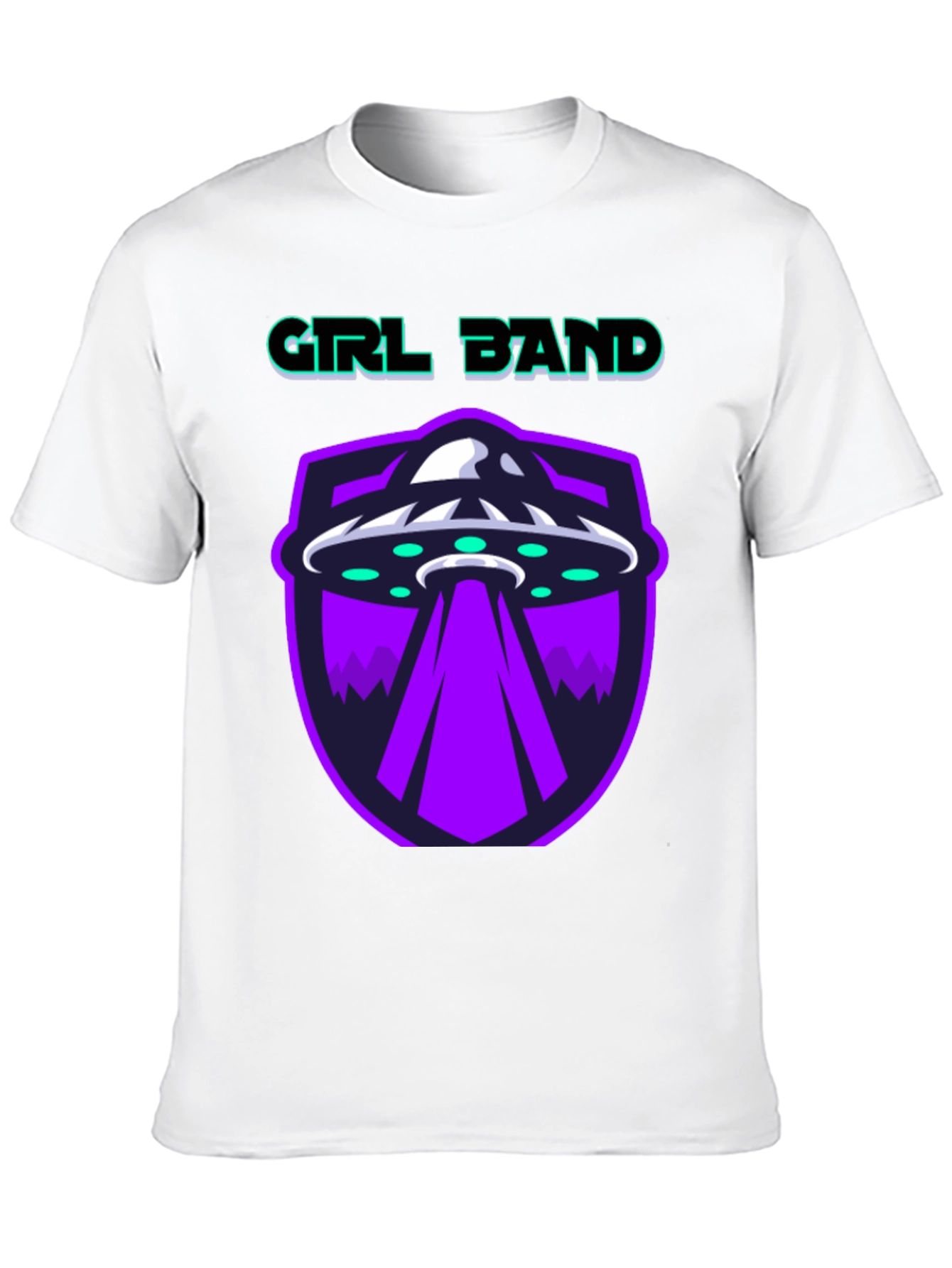 GRL BAND Alien Abduction T-Shirt