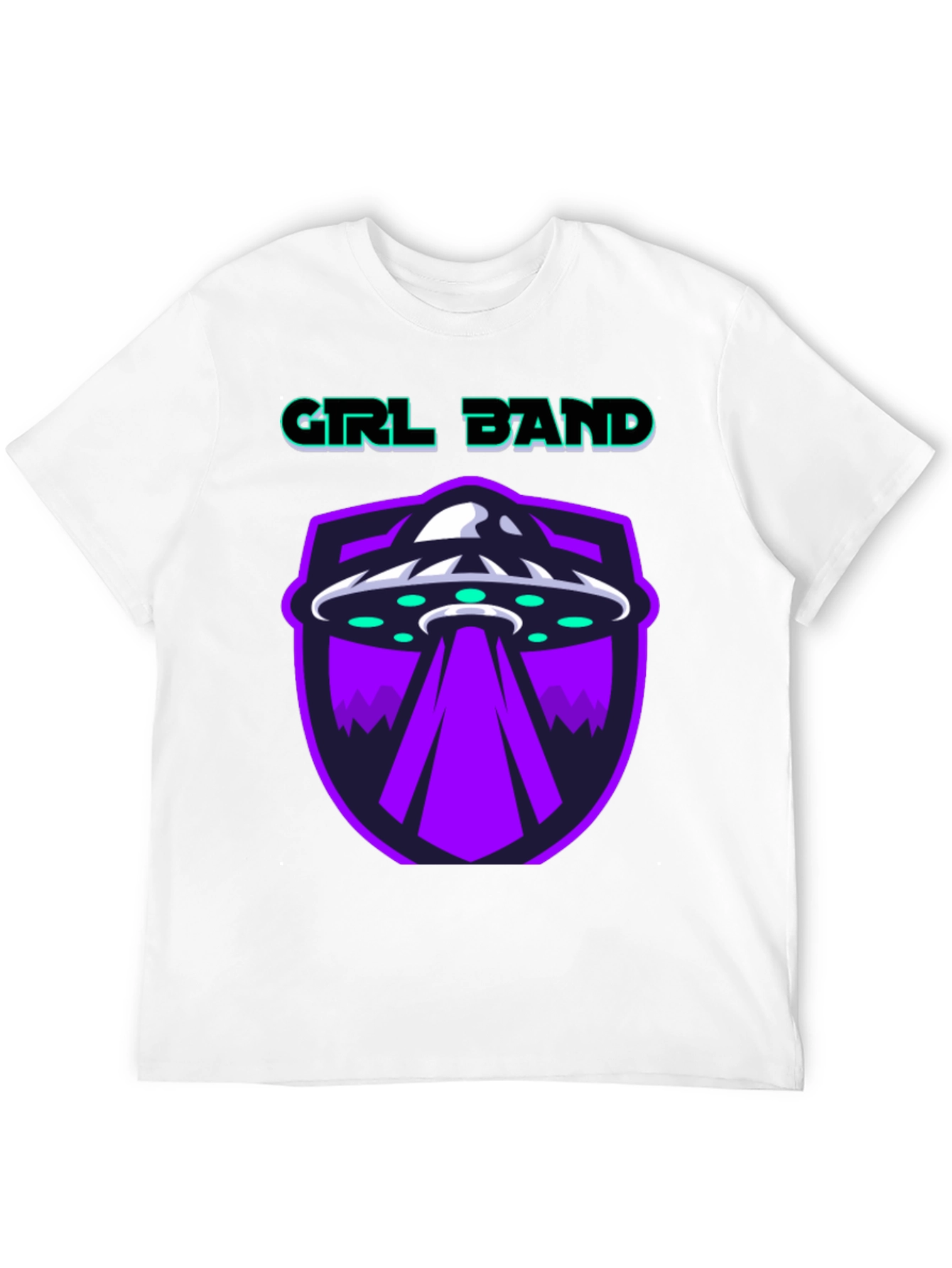 GRL BAND Alien Abduction T-Shirt