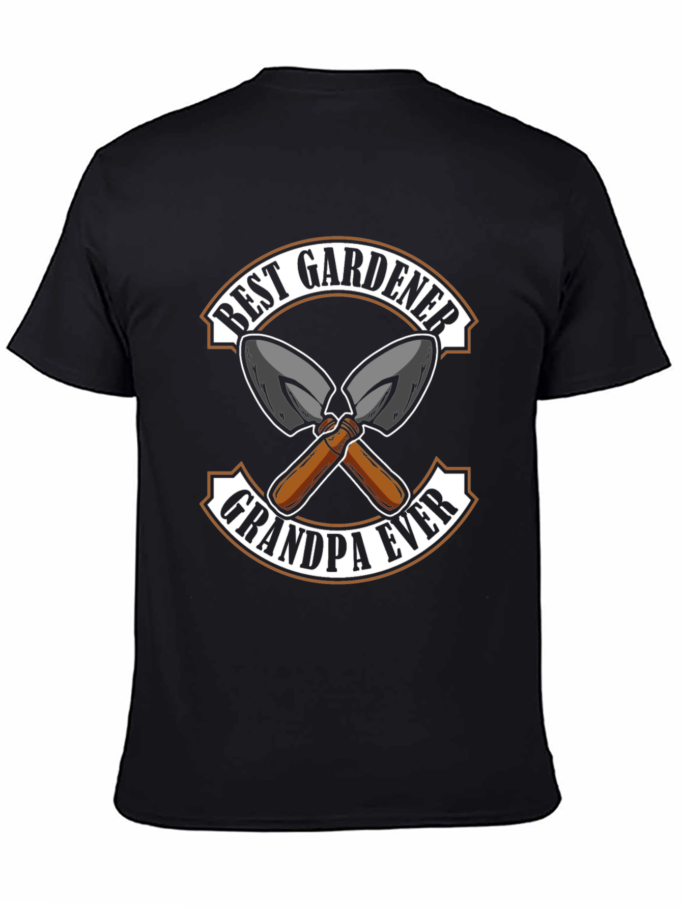 Best Gardener Grandpa Ever T-Shirt