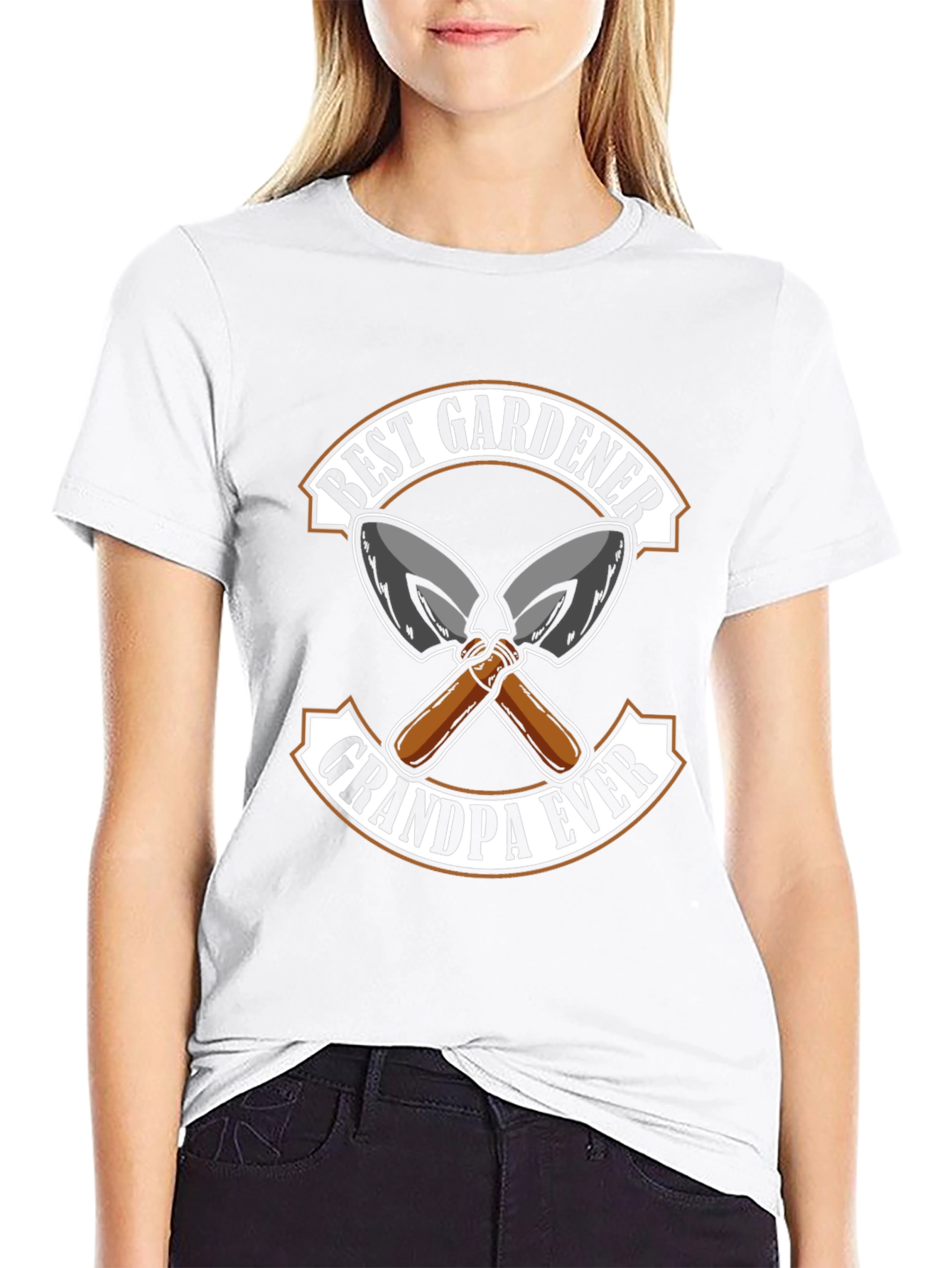 Best Gardener Grandpa Ever T-Shirt