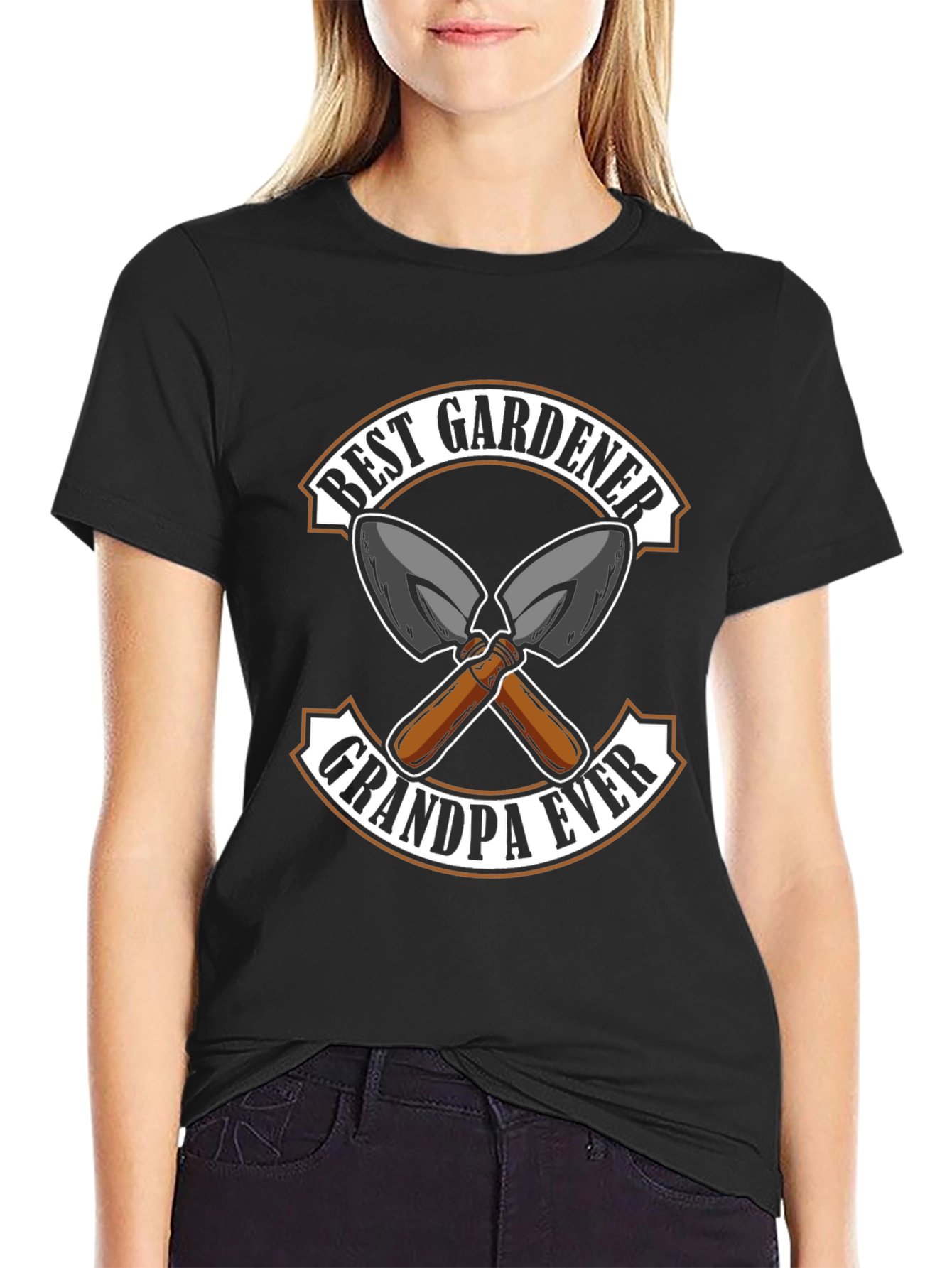 Best Gardener Grandpa Ever T-Shirt