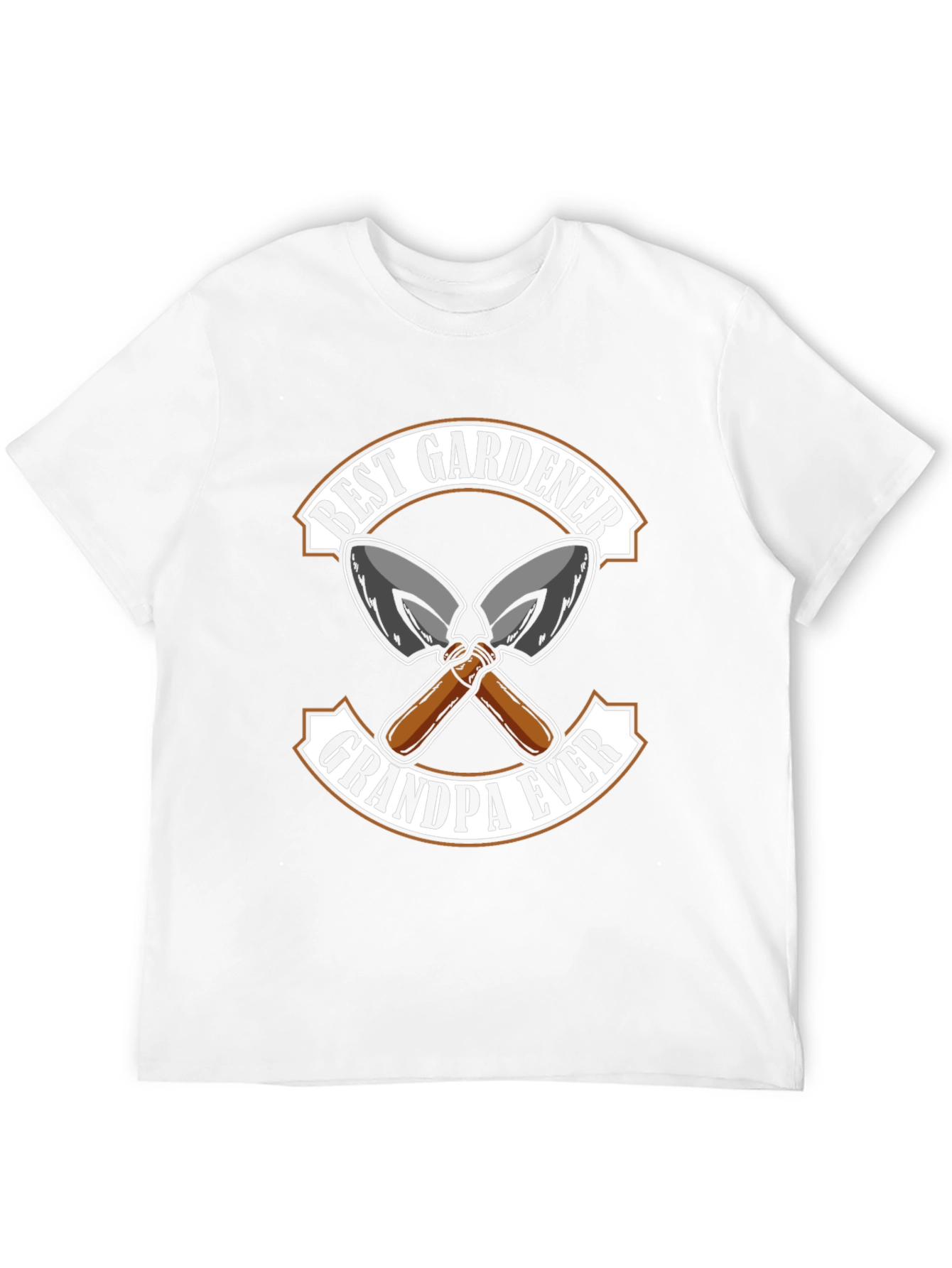 Best Gardener Grandpa Ever T-Shirt