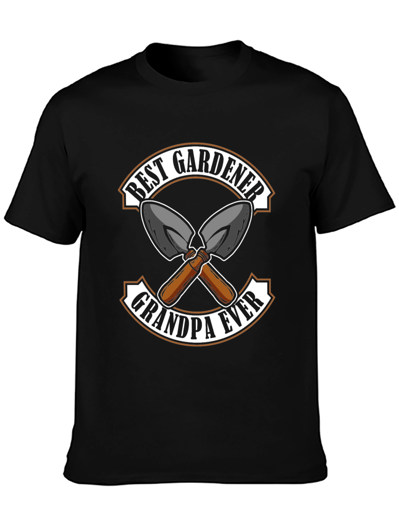 Best Gardener Grandpa Ever T-Shirt
