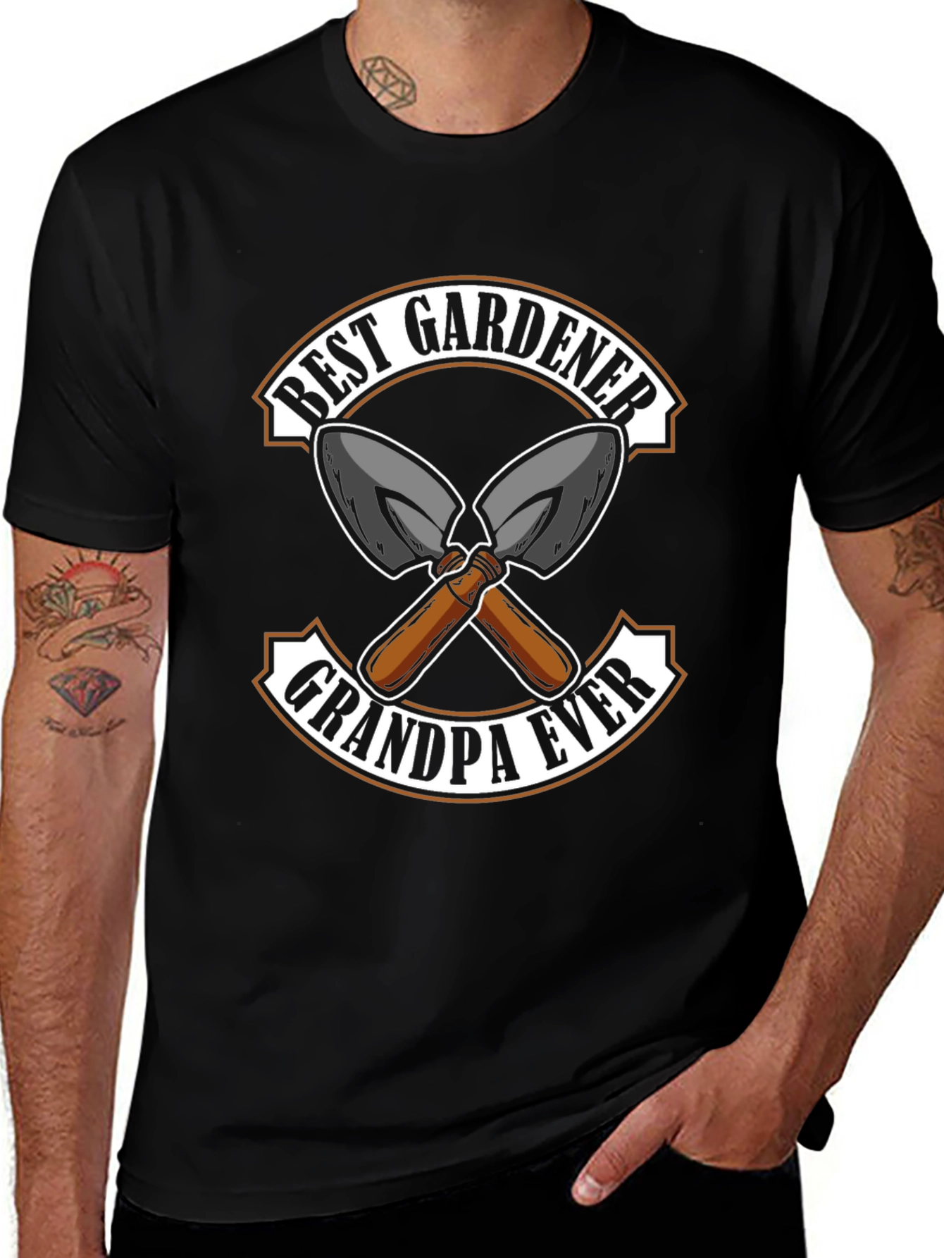 Best Gardener Grandpa Ever T-Shirt