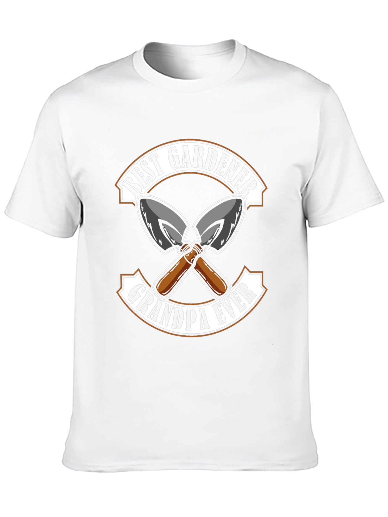 Best Gardener Grandpa Ever T-Shirt