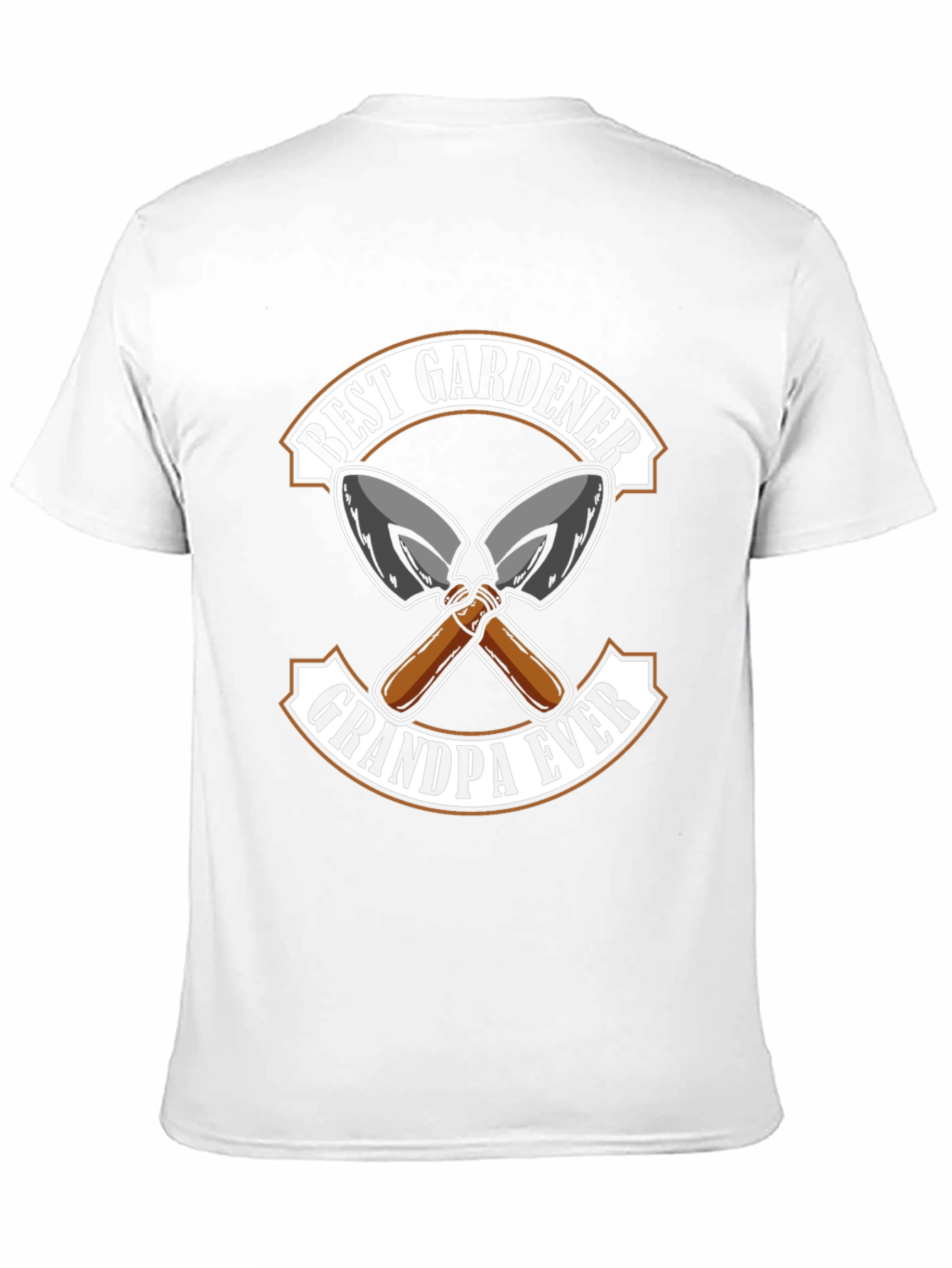 Best Gardener Grandpa Ever T-Shirt