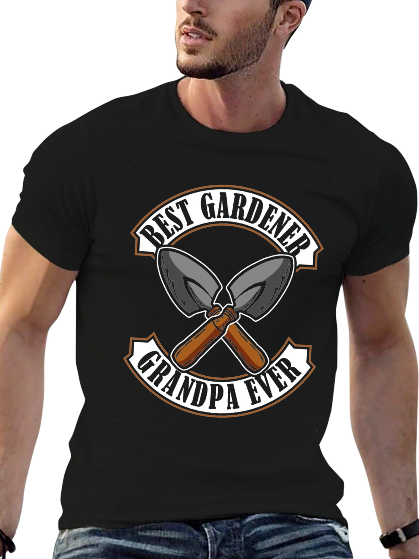 Best Gardener Grandpa Ever T-Shirt