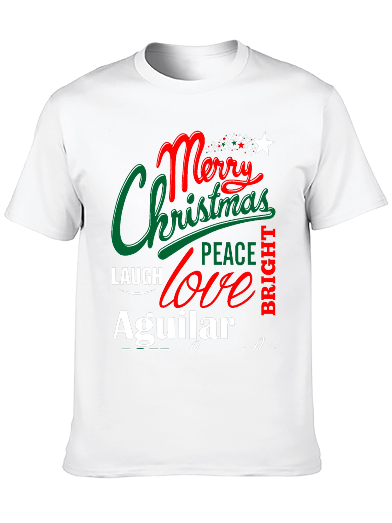 Merry Christmas Aguilar T-Shirt