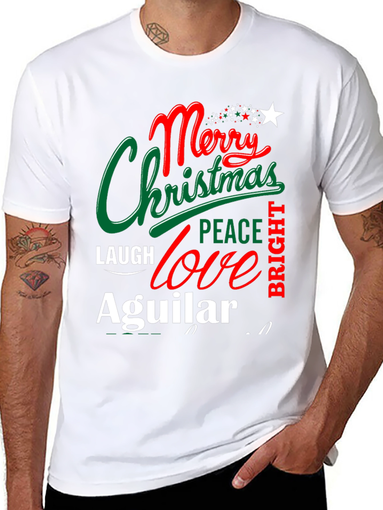 Merry Christmas Aguilar T-Shirt