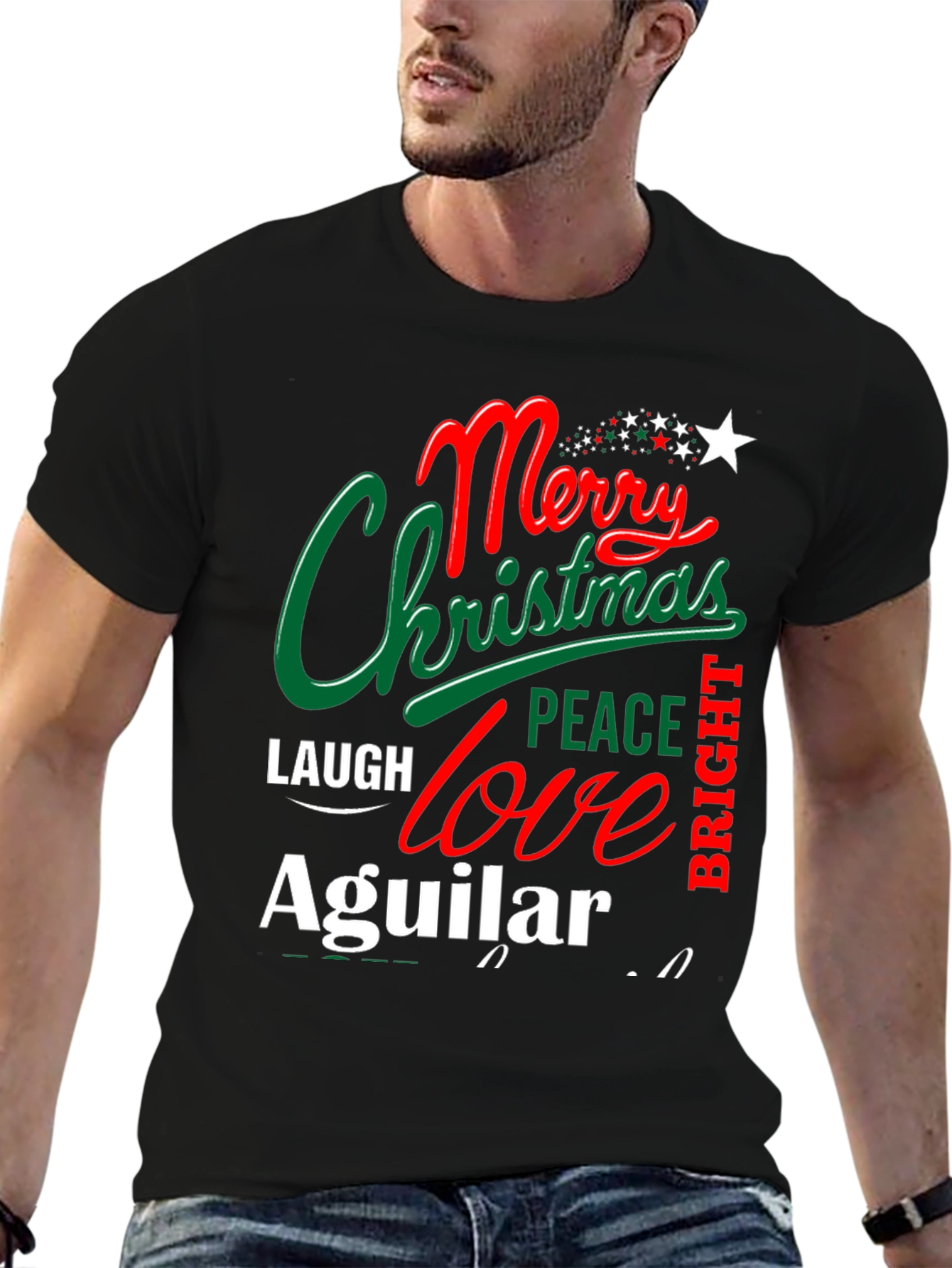 Merry Christmas Aguilar T-Shirt